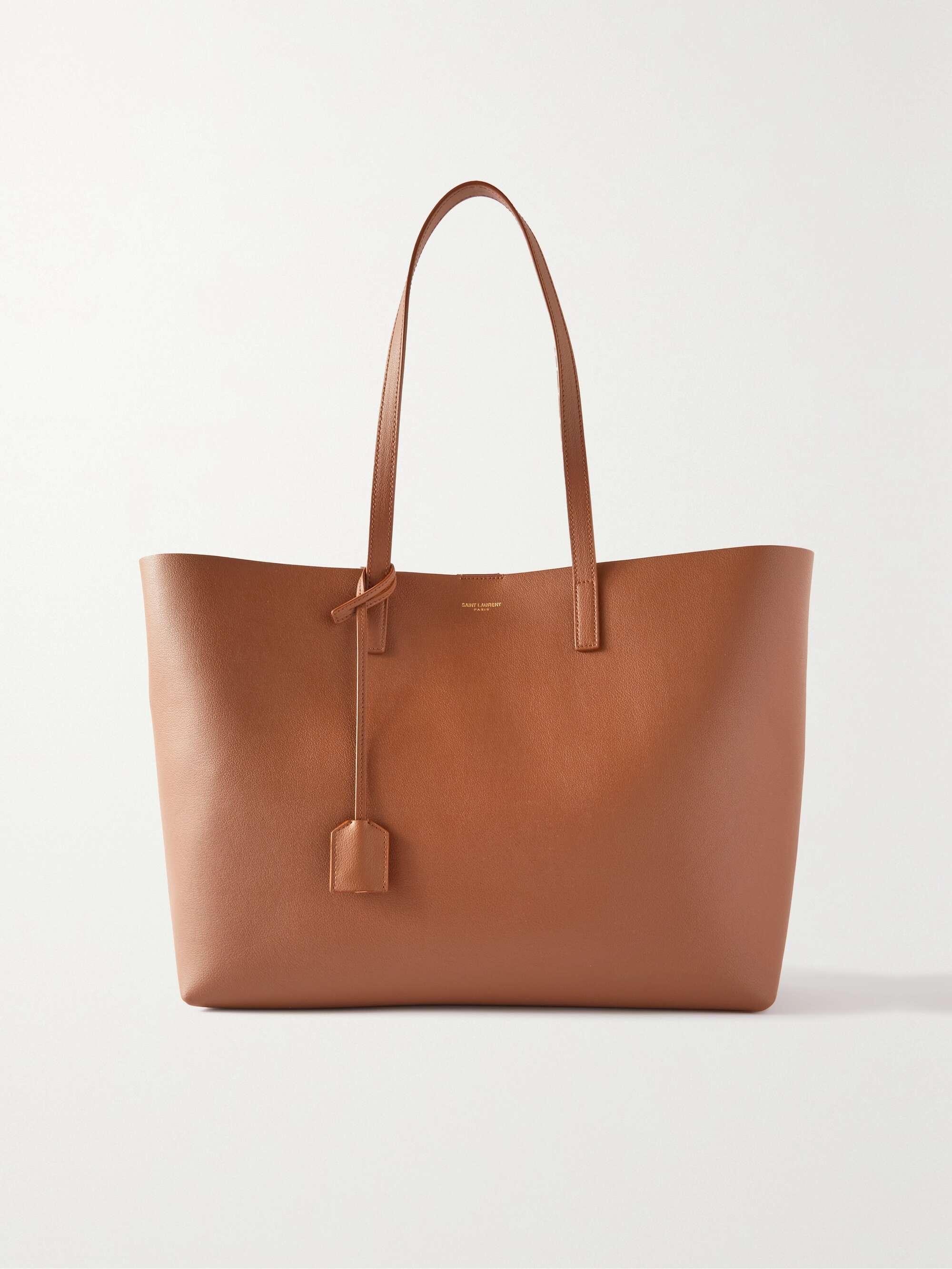 Saint Laurent East West Large Leather Tote