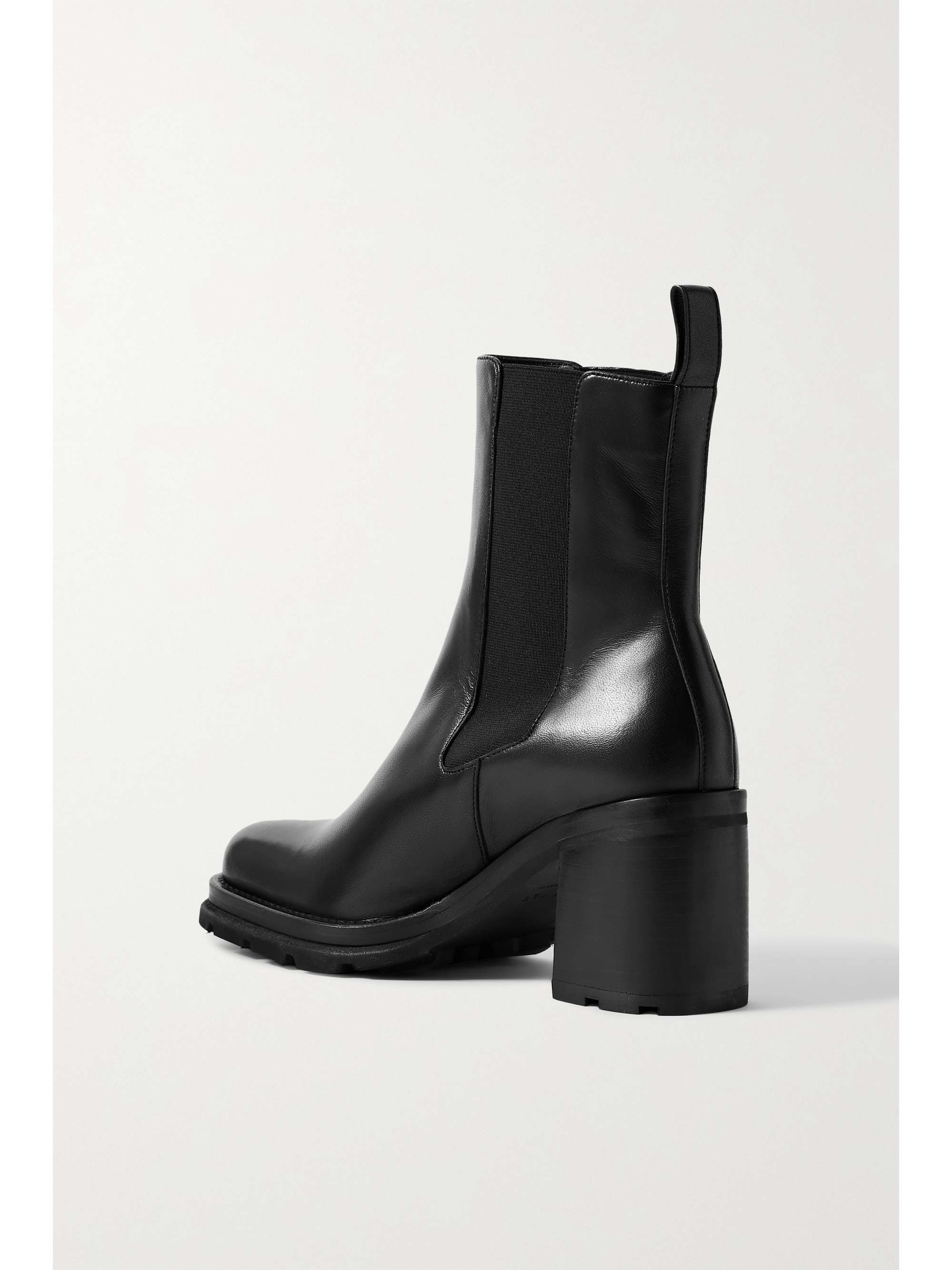 BY FAR Elijah leather ankle boot