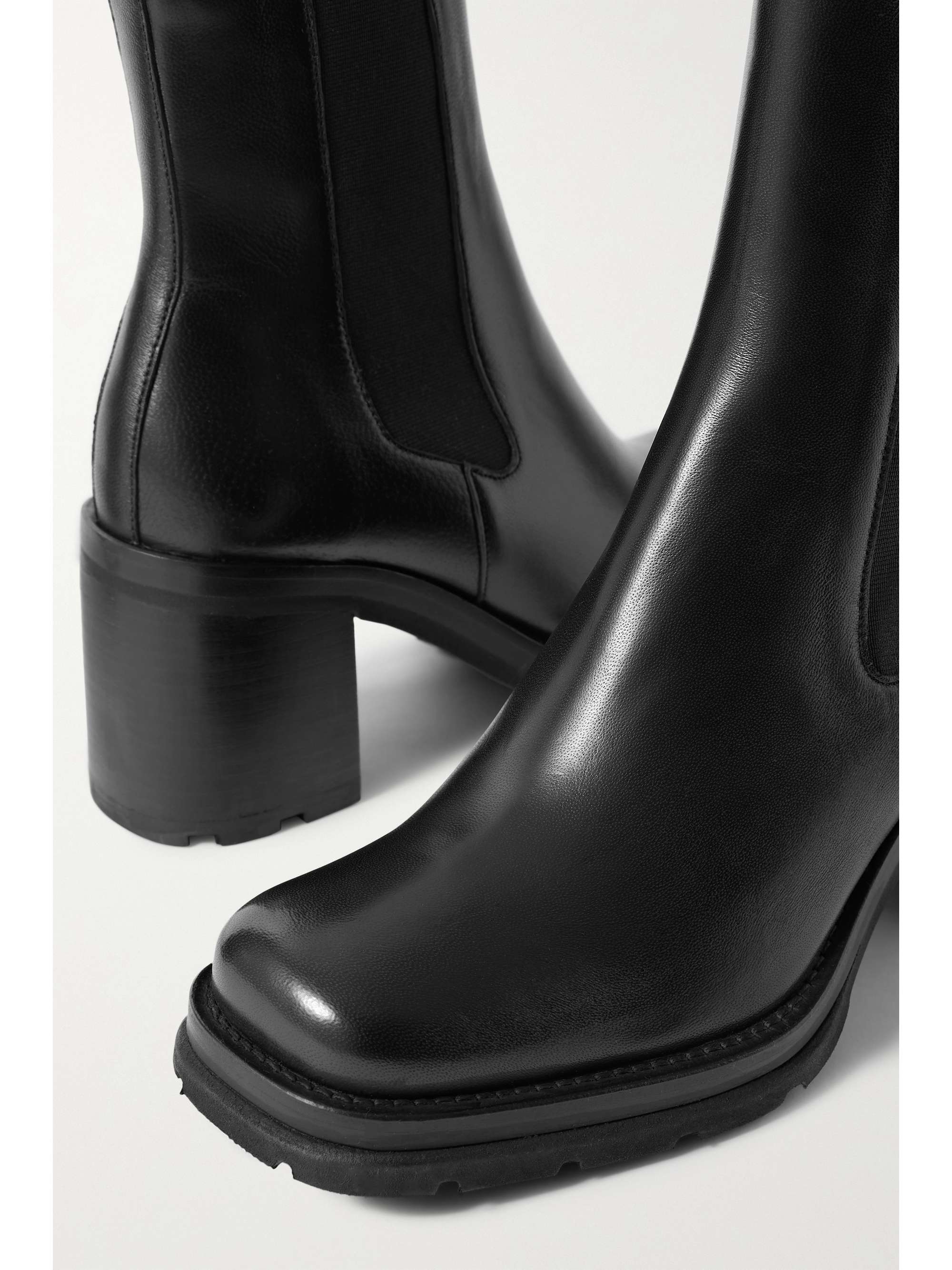 BY FAR Elijah leather ankle boot