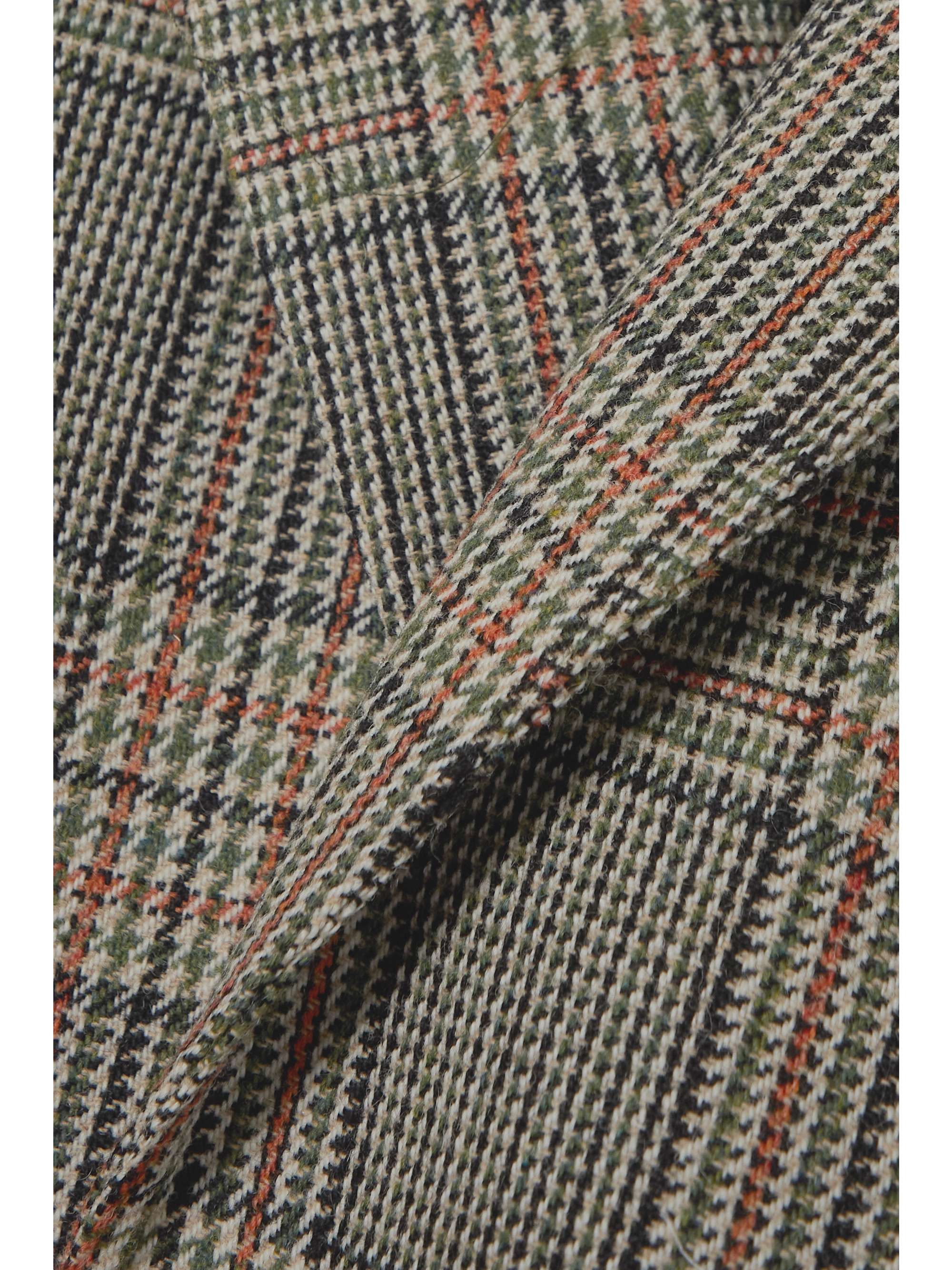 GIULIVA HERITAGE + NET SUSTAIN The Elena Prince of Wales checked wool blazer
