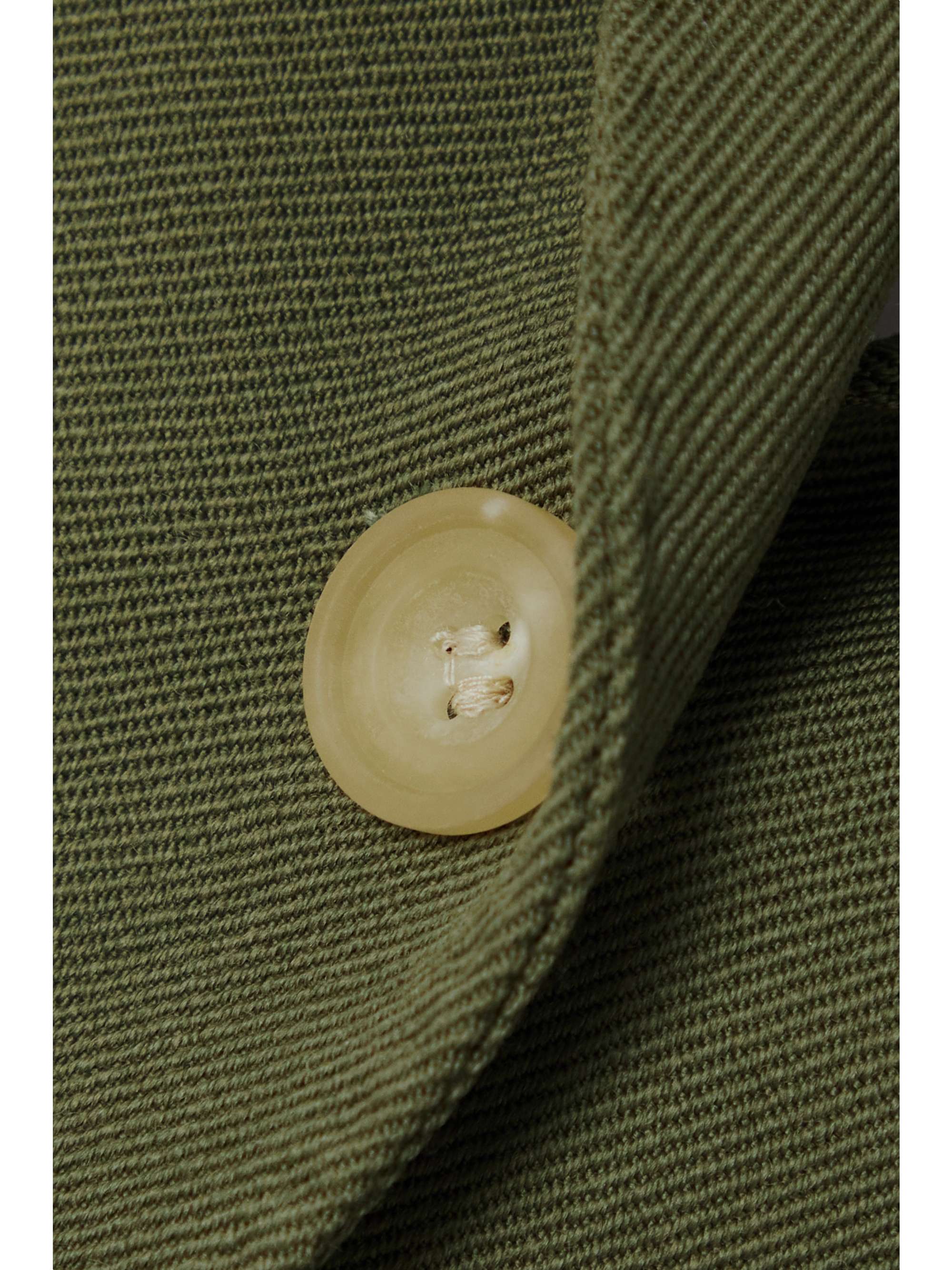GIULIVA HERITAGE + NET SUSTAIN The Karen wool-drill blazer