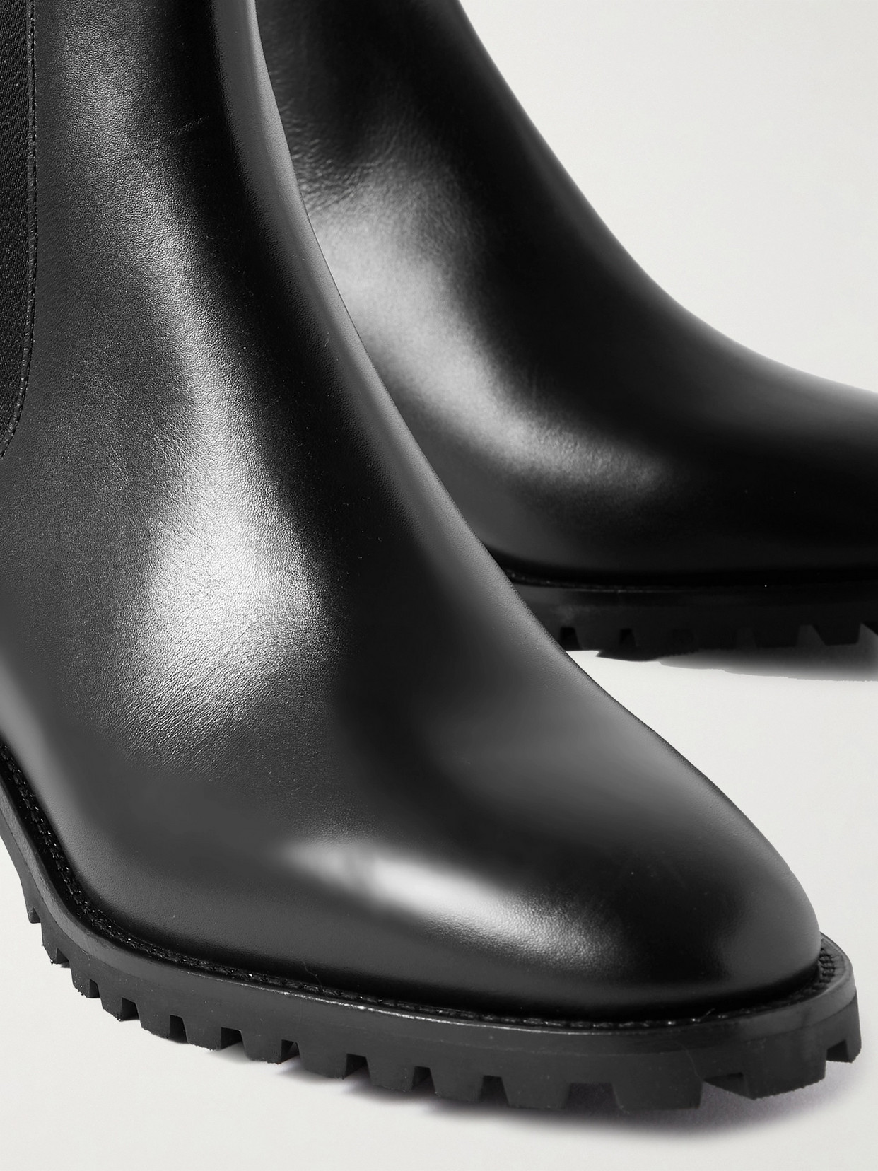 Chelata 30 Leather Chelsea Boots