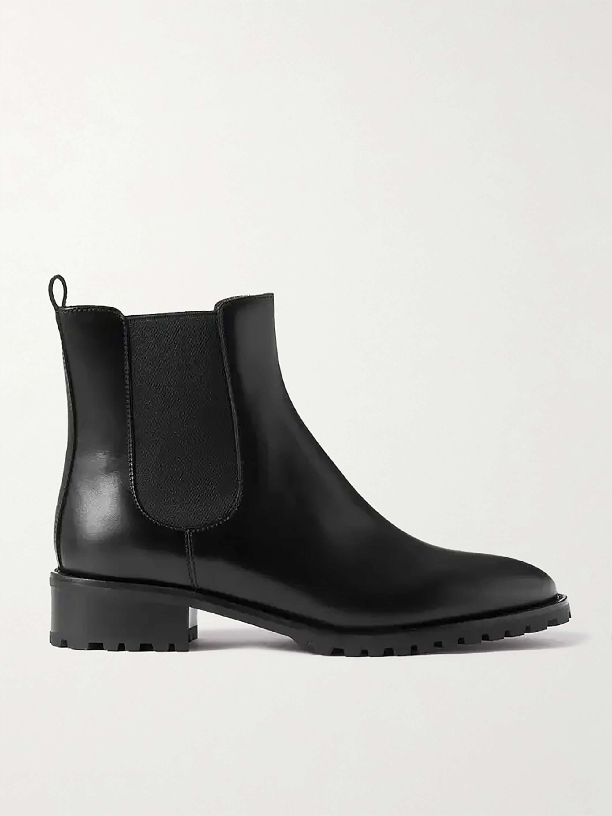 MANOLO BLAHNIK Chelata 30 leather Chelsea boots | NET-A-PORTER