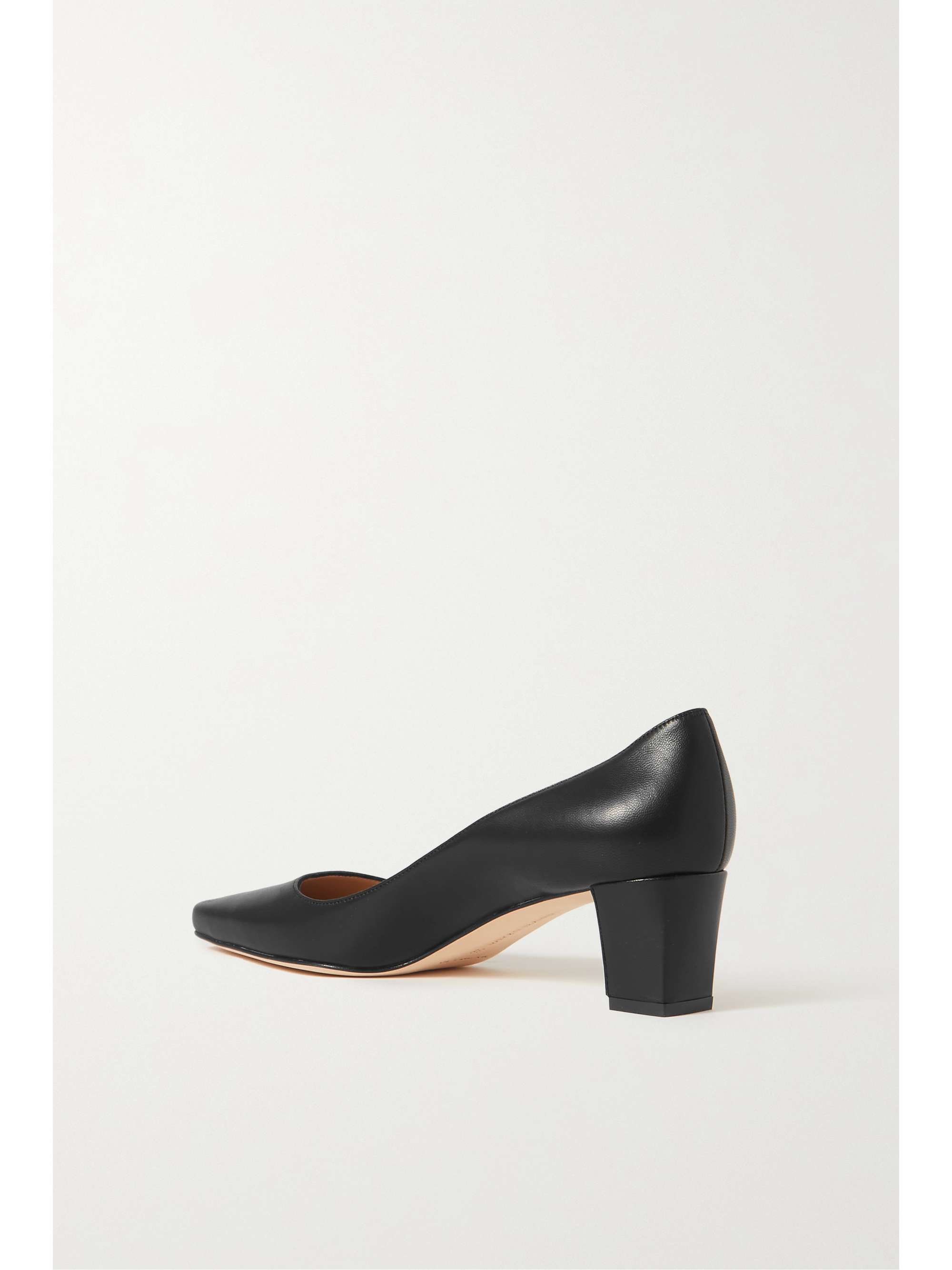 MANOLO BLAHNIK Okkatopla 50 leather pumps