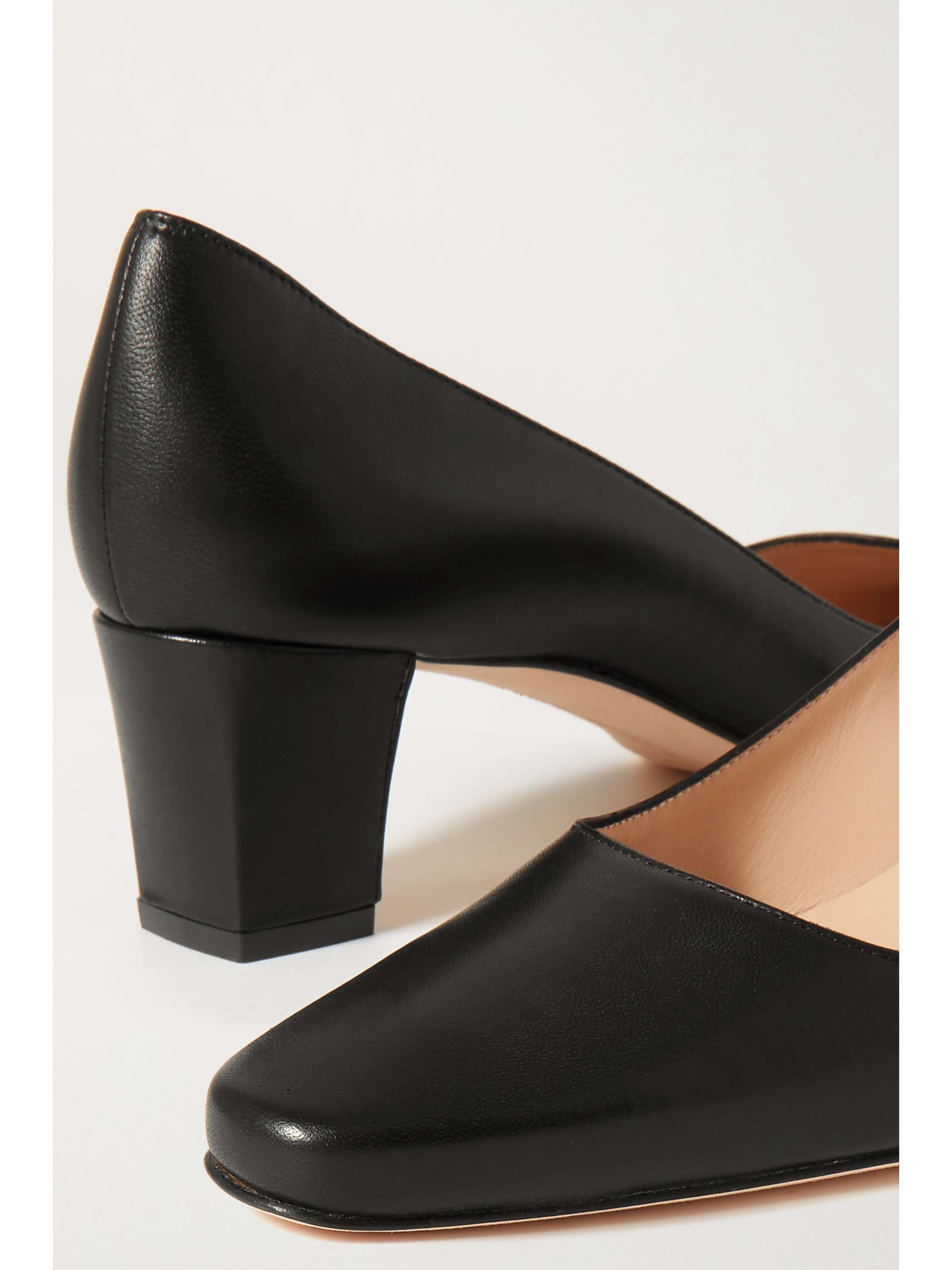 MANOLO BLAHNIK Okkatopla 50 レザー パンプス | NET-A-PORTER MANOLO BLAHNIK Okkatopla 50 レザー パンプス | NET-A-PORTER