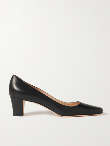 MANOLO BLAHNIK Okkatopla 50 leather pumps