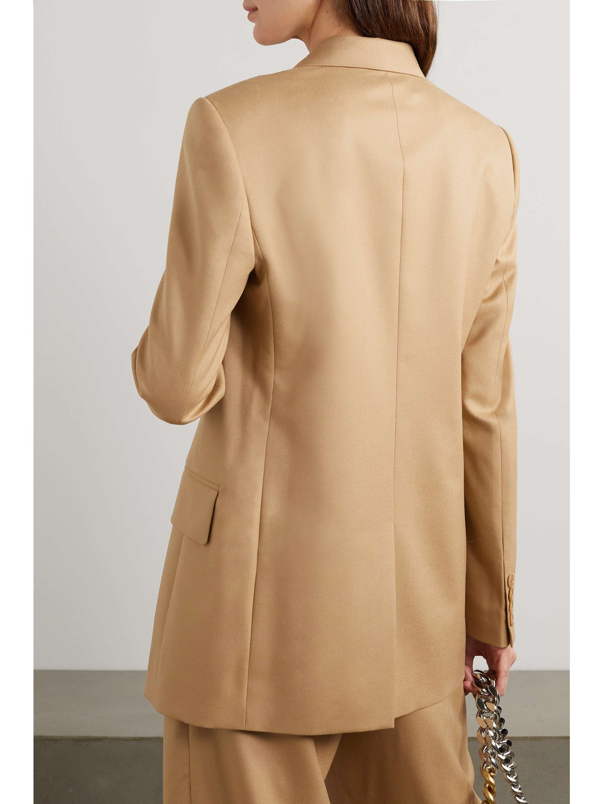 STELLA MCCARTNEY Wool-flannel blazer