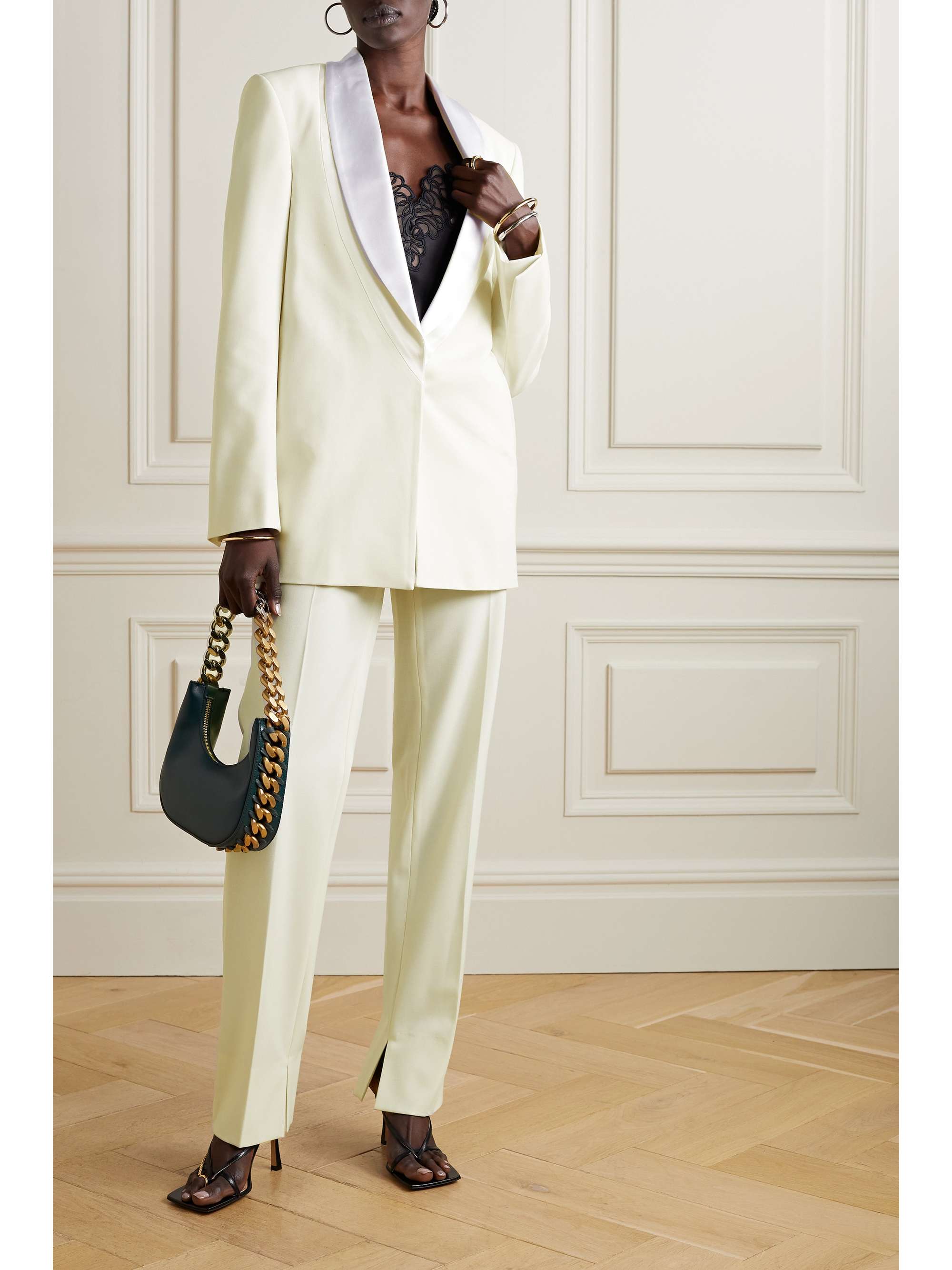 stella mccartney white suit