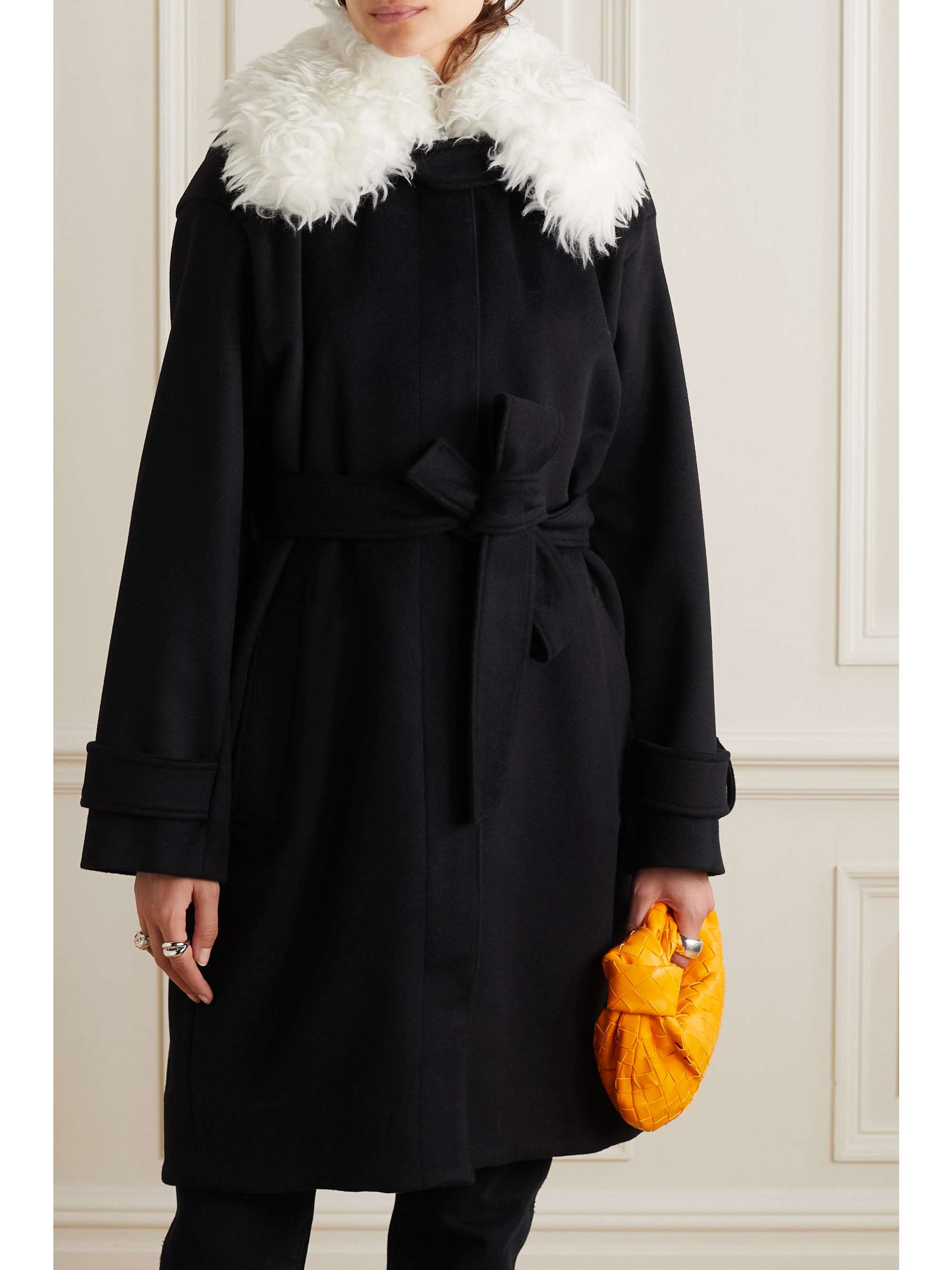 stella mccartney belted coat