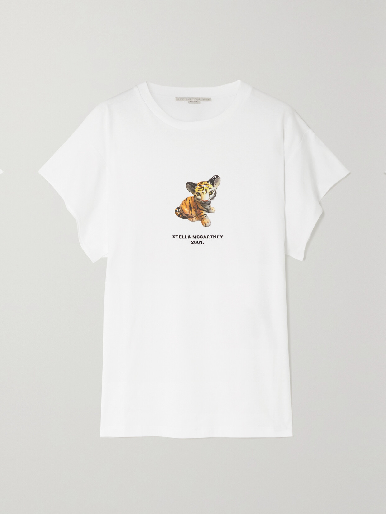 Stella Mccartney Cotton T-shirt In White