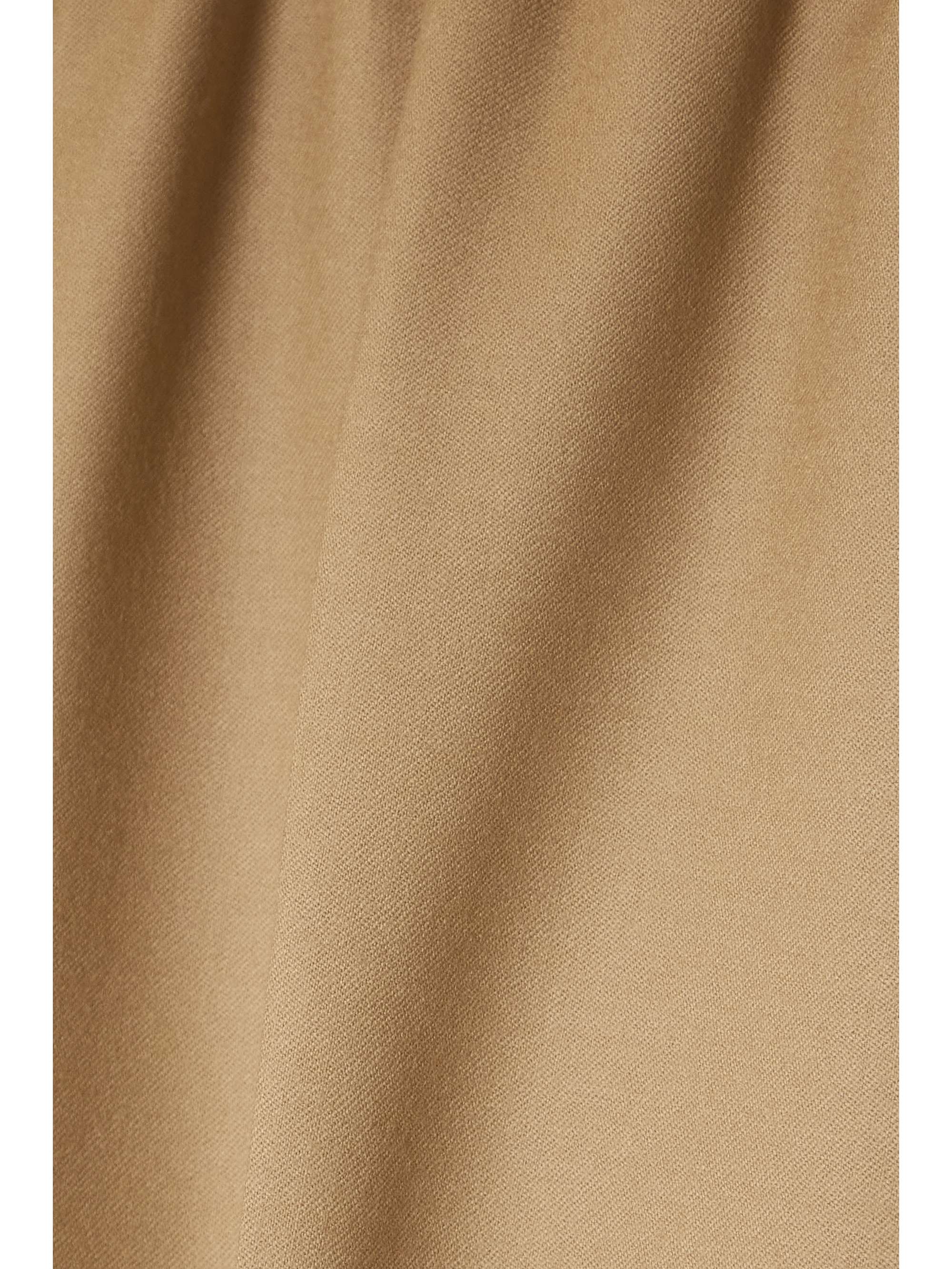 STELLA MCCARTNEY Cropped wool-twill wide-leg pants