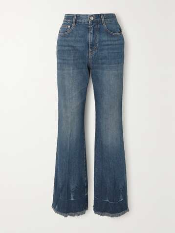 Designer Flared Jeans for Women | NET-A 