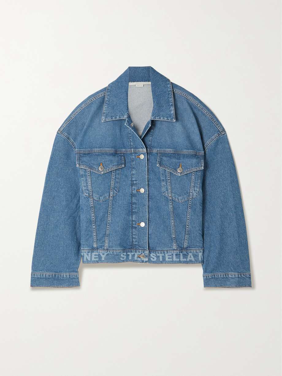 Printed Denim Jacket