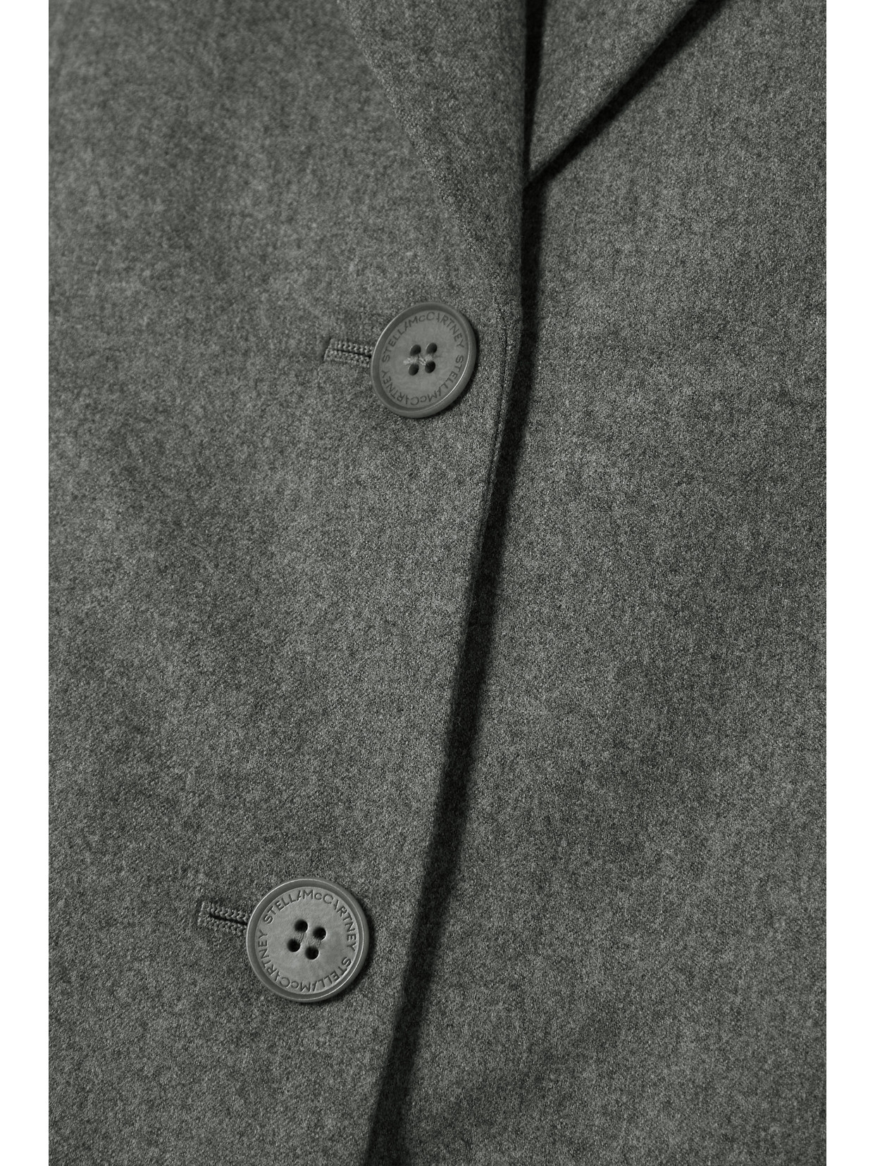 Stella McCartney | 55X99Z253FH | Blue | Wool-flannel Blazer_