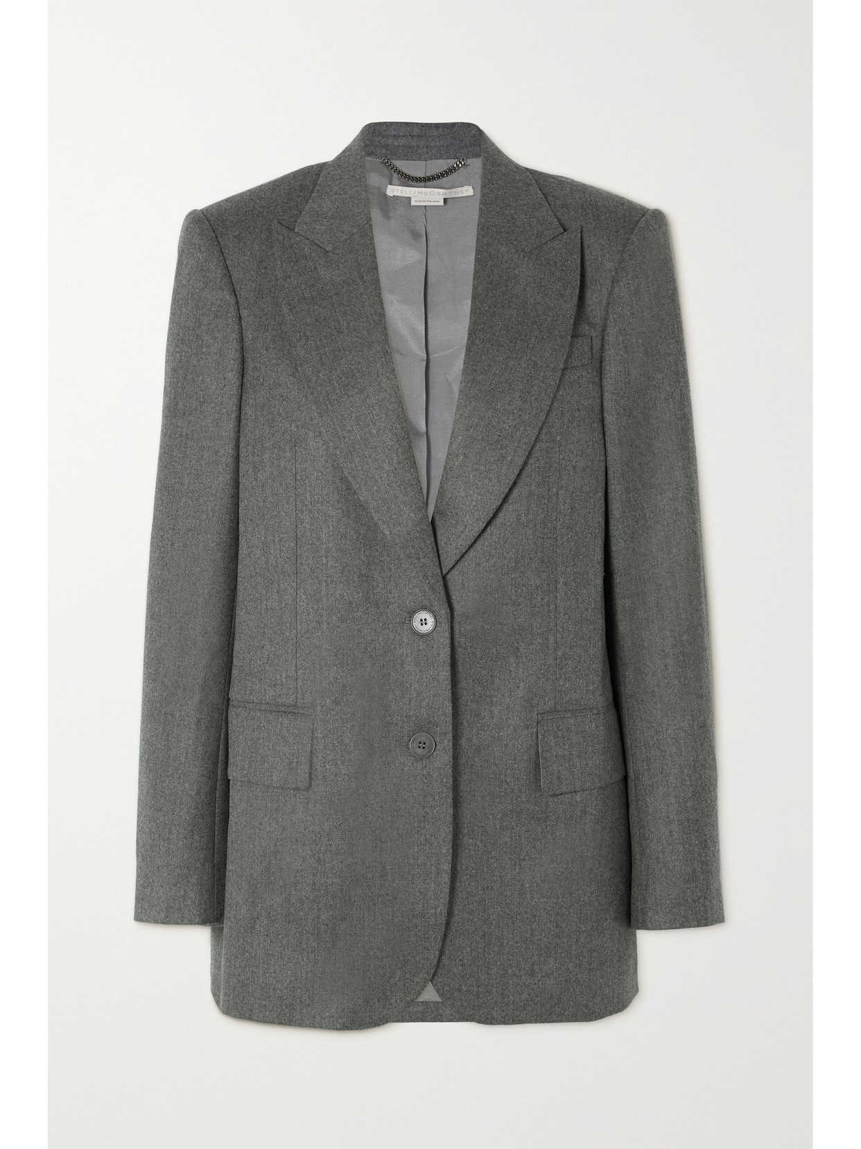 Stella McCartney Wool-flannel Blazer
