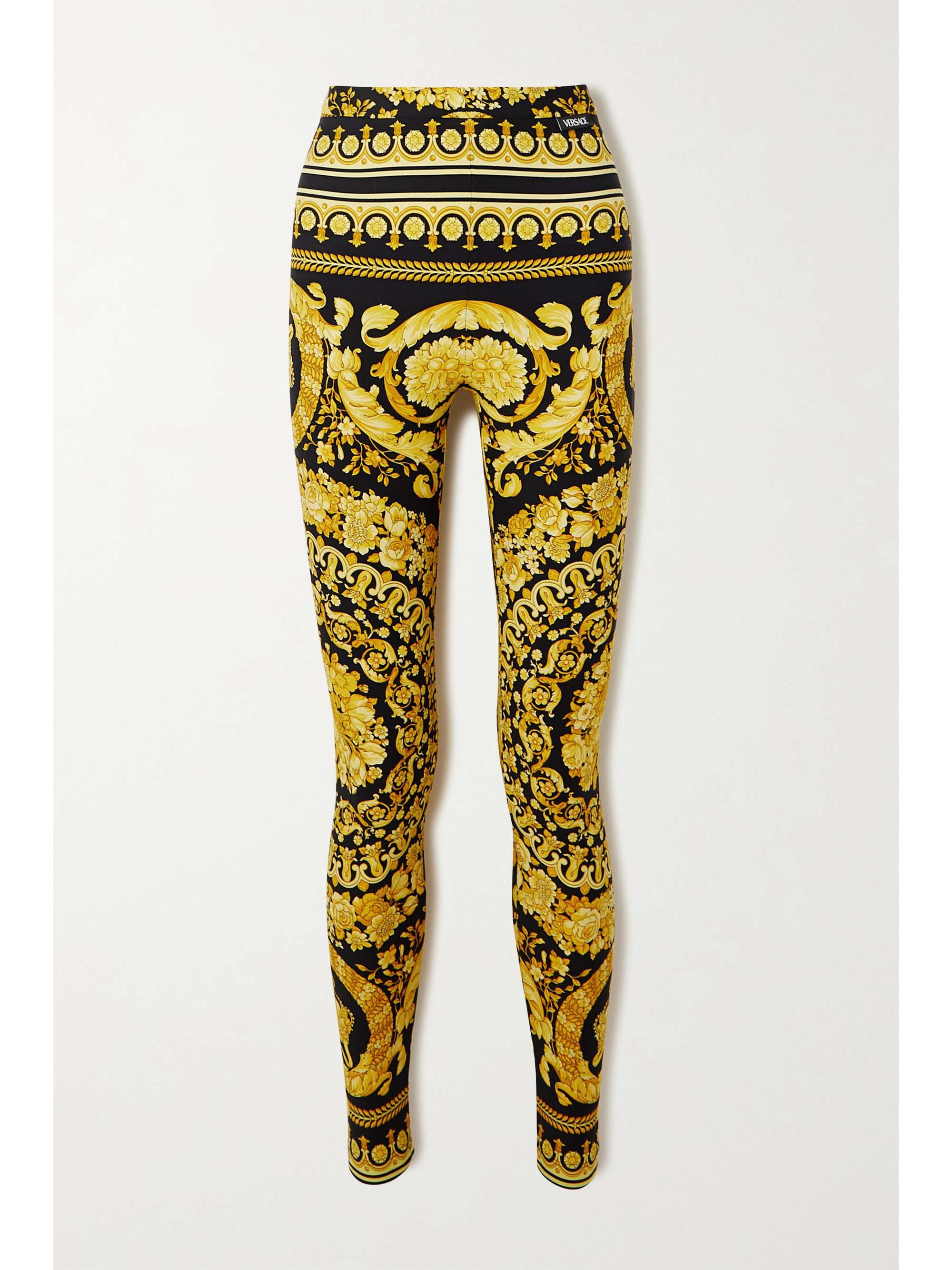 Black And Yellow Leggings | vlr.eng.br