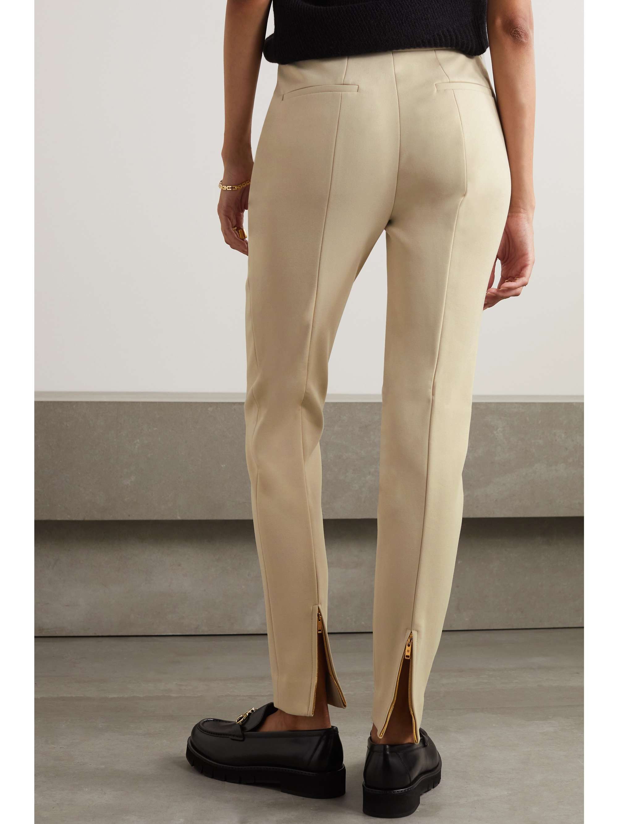 GIVENCHY Fuseau woven slim-leg pants