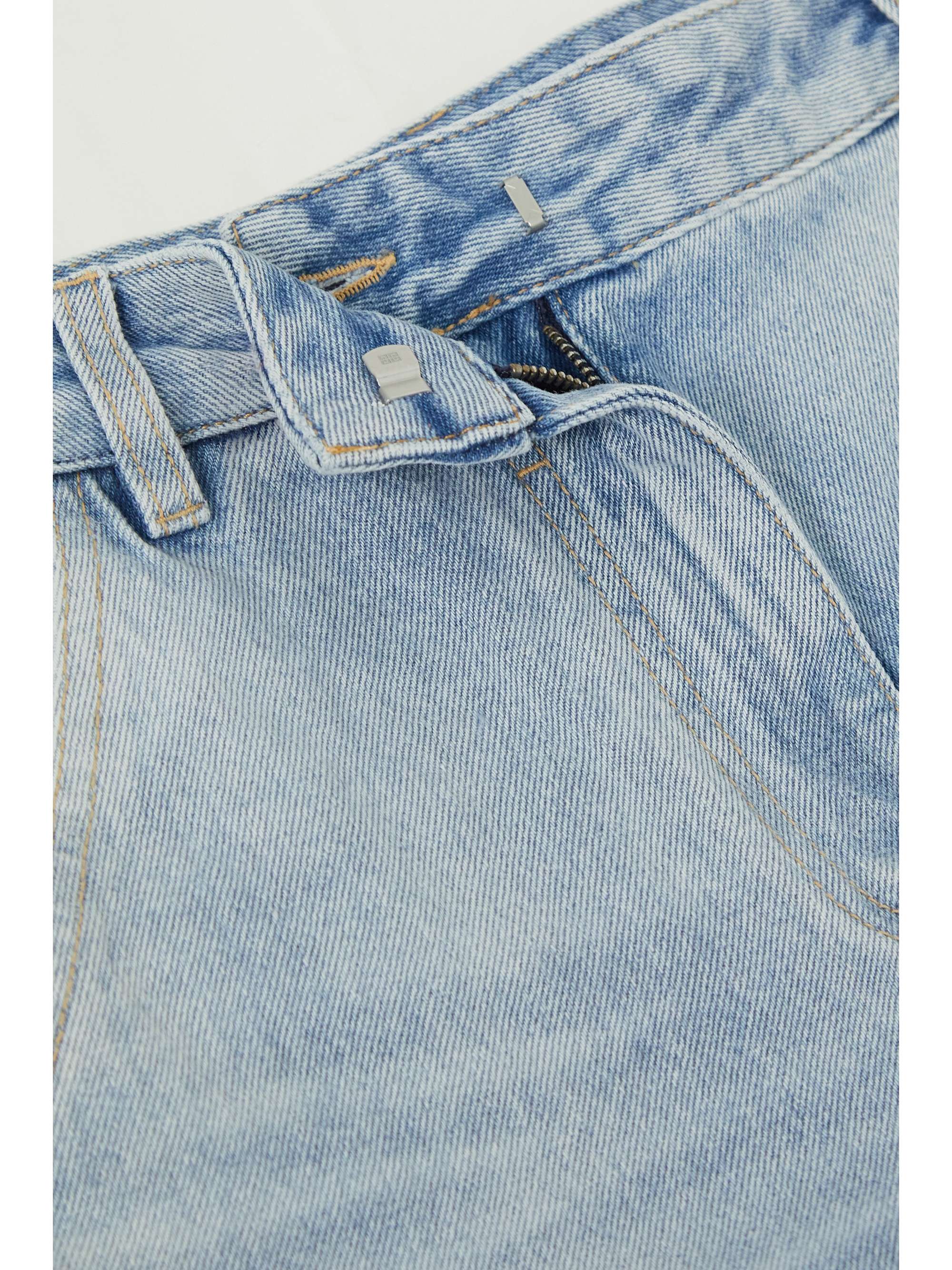 GIVENCHY Low-rise boyfriend jeans | NET-A-PORTER