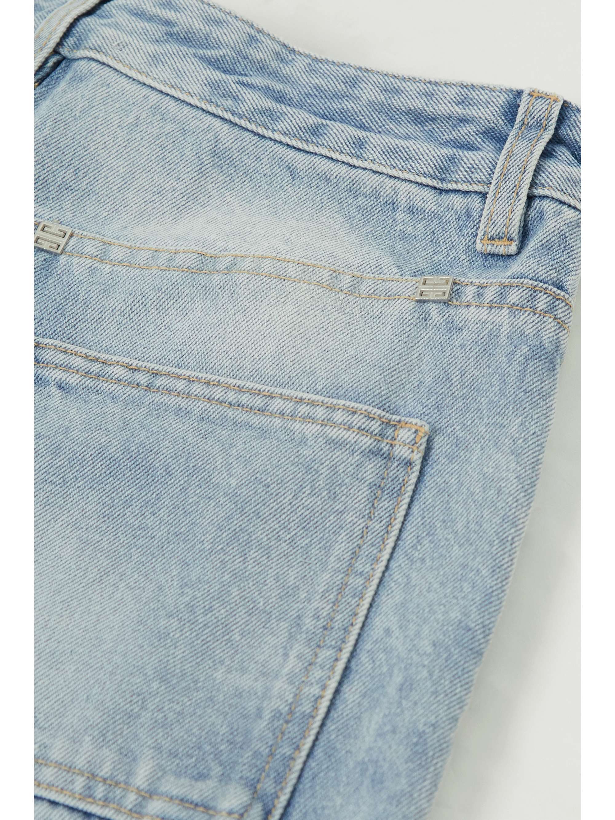 GIVENCHY Low-rise boyfriend jeans | NET-A-PORTER