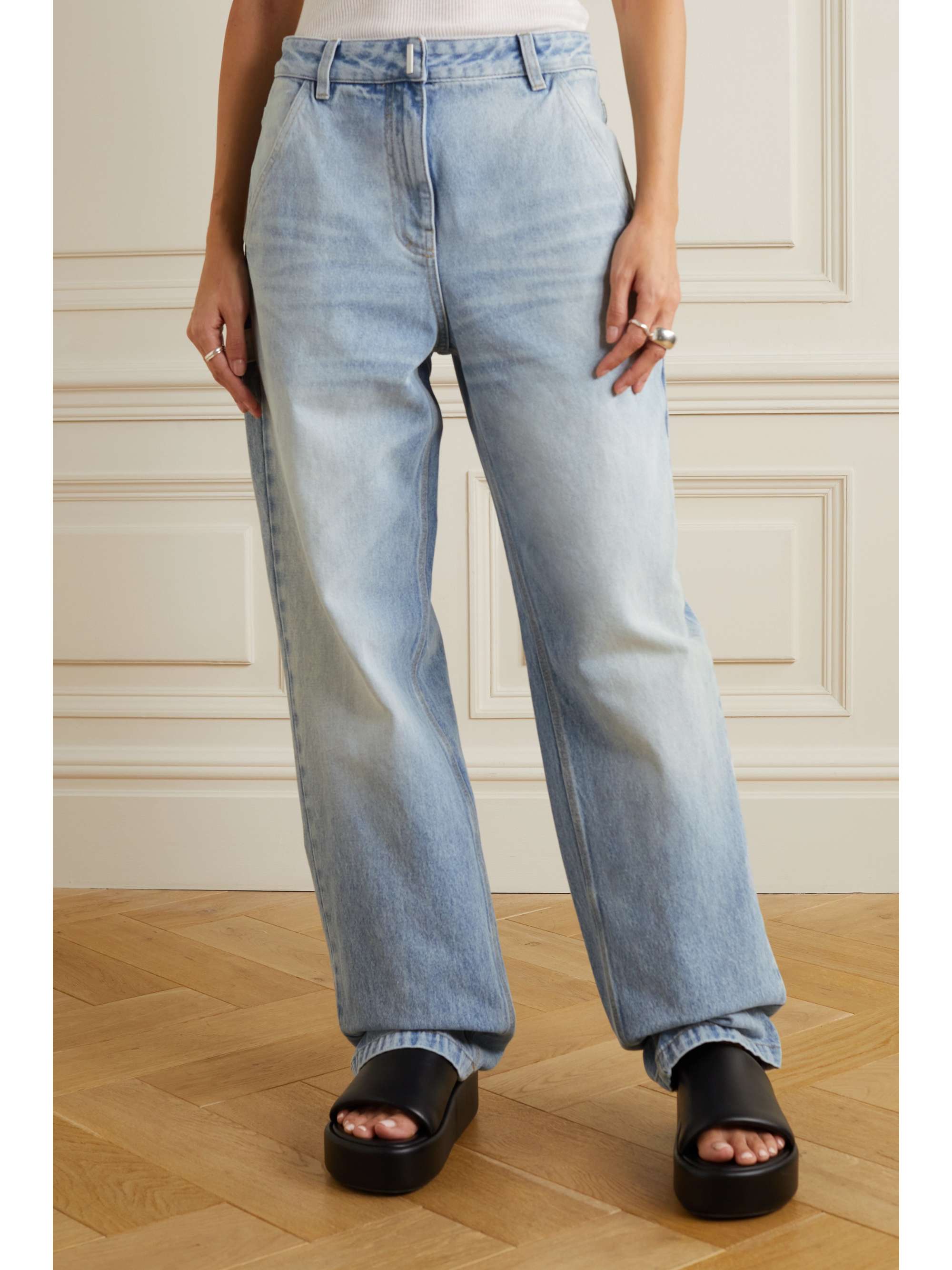 GIVENCHY Low-rise boyfriend jeans | NET-A-PORTER