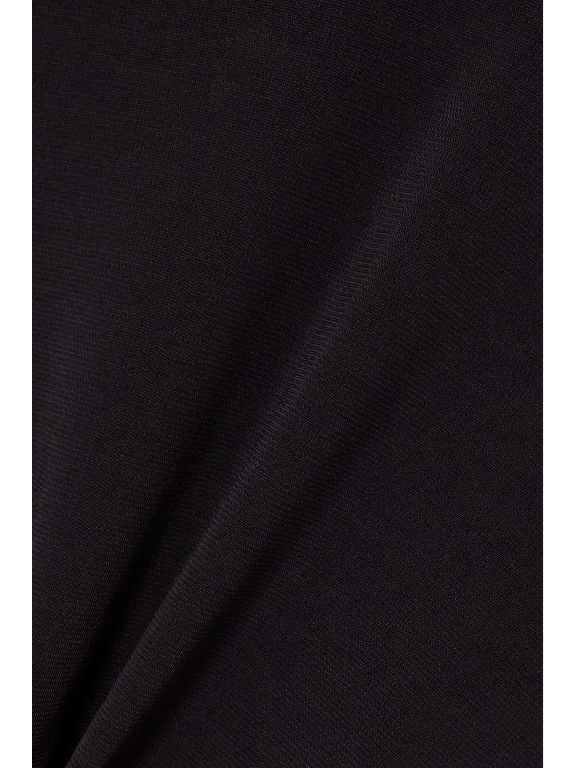 GIVENCHY Cutout stretch-jersey turtleneck top
