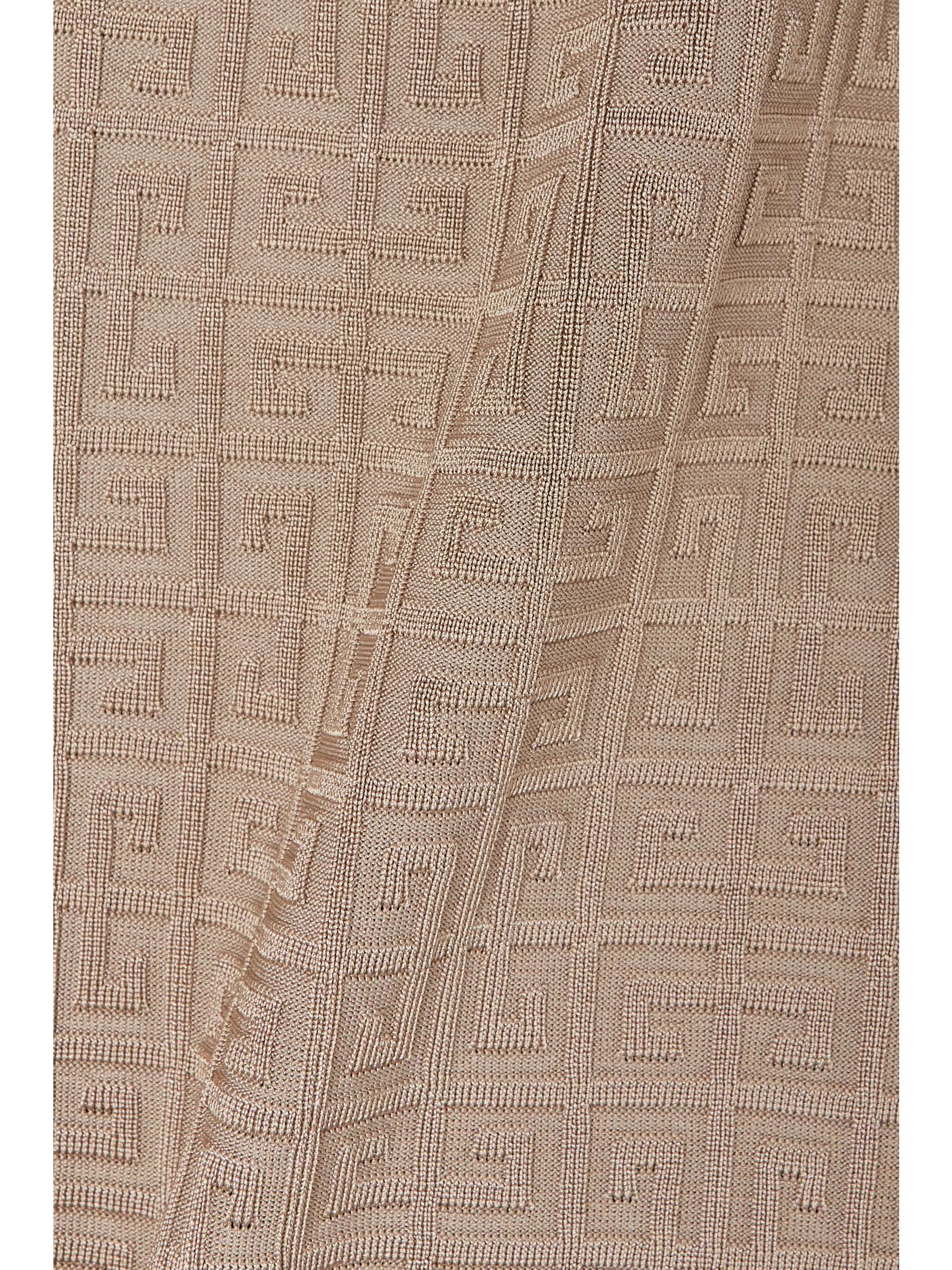 GIVENCHY Jacquard-knit mini dress