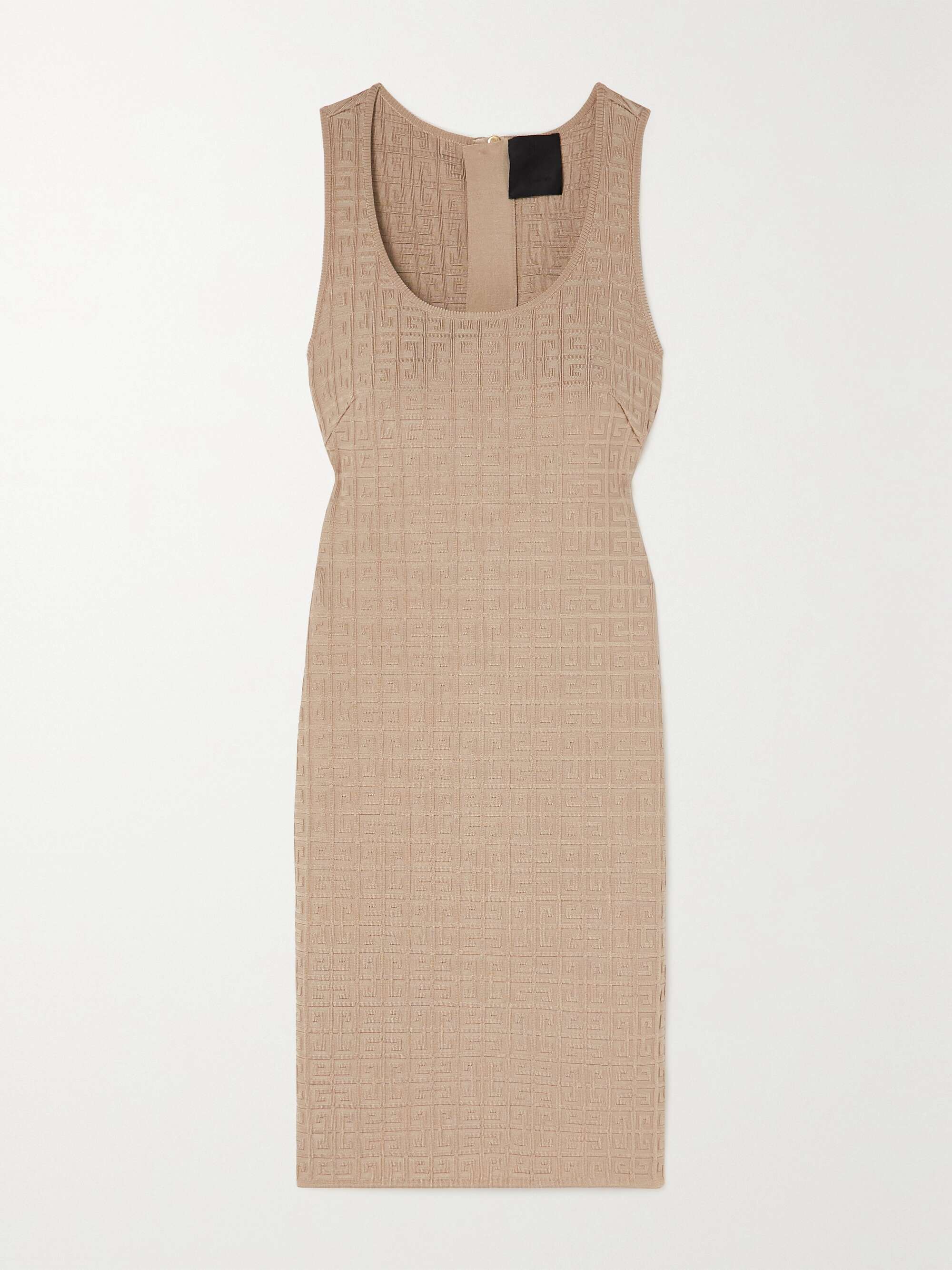 GIVENCHY Jacquard-knit mini dress | NET-A-PORTER