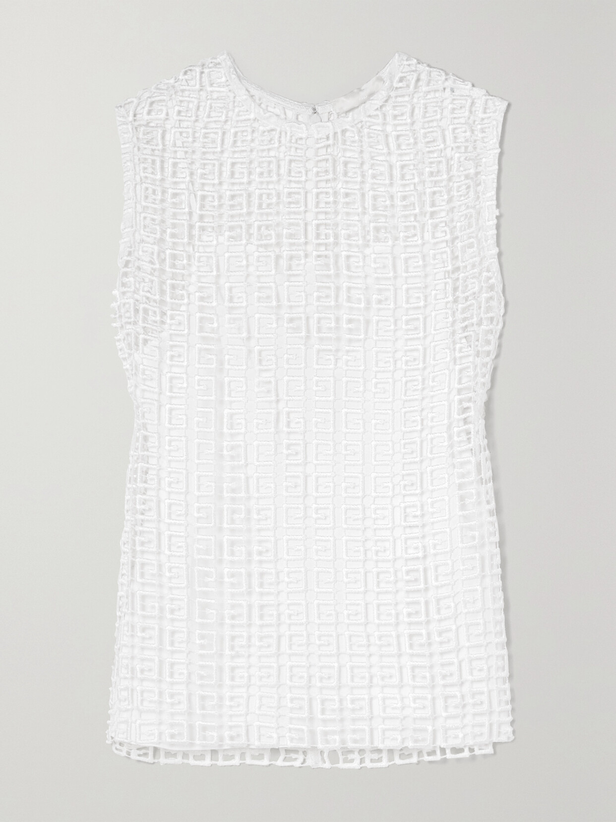 Givenchy Guipure Lace Top