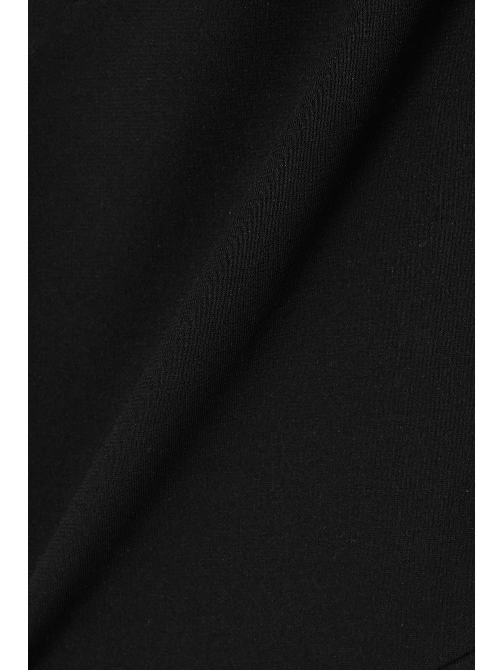 GIVENCHY One-shoulder cutout twisted jersey mini dress
