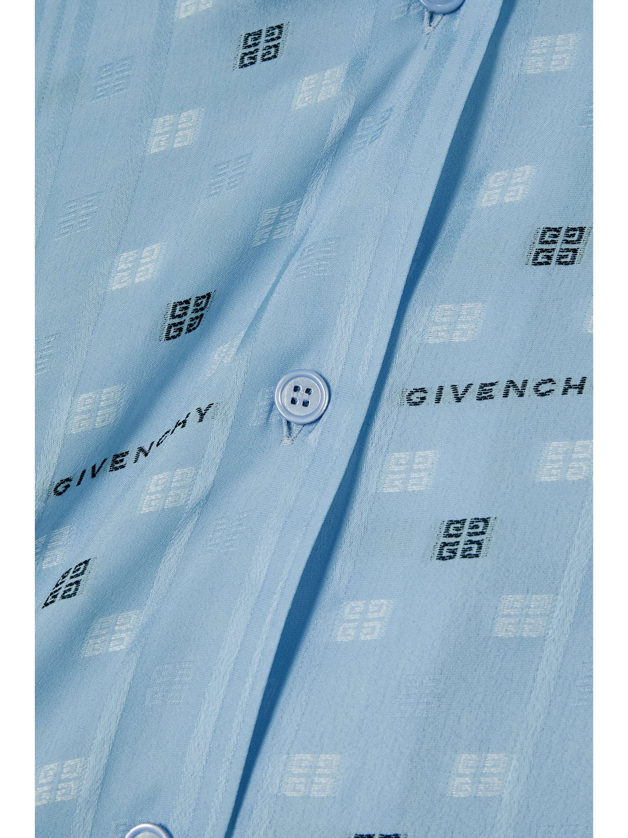 GIVENCHY Crepe de chine shirt