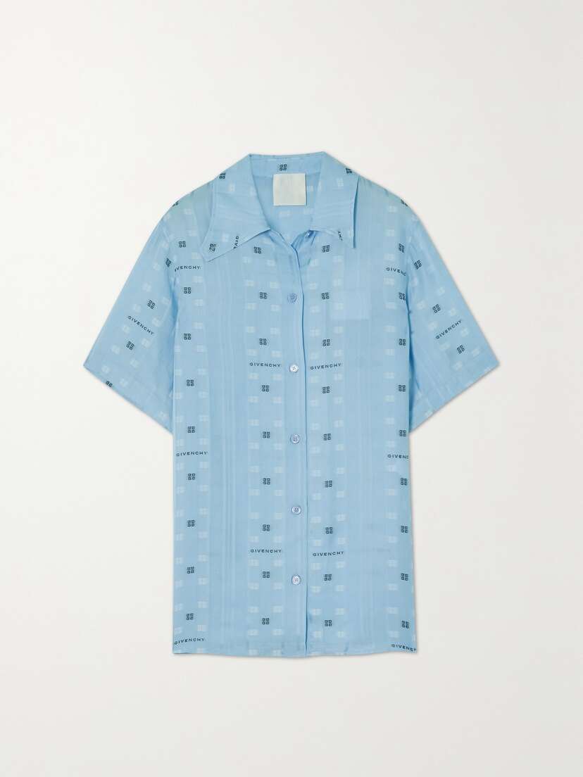 Givenchy Crepe De Chine Shirt