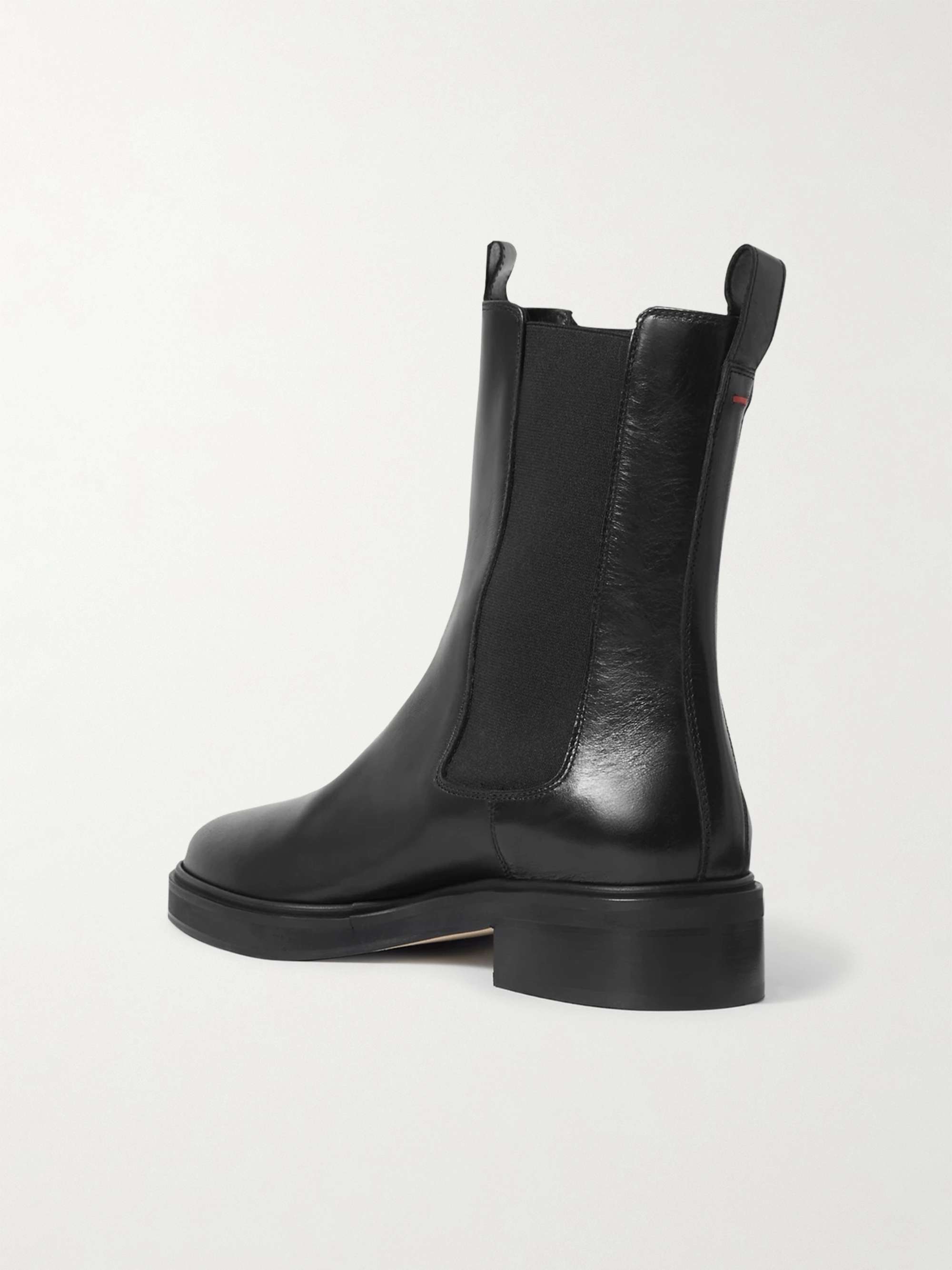 AEYDE Jack leather ankle boots | NET-A-PORTER