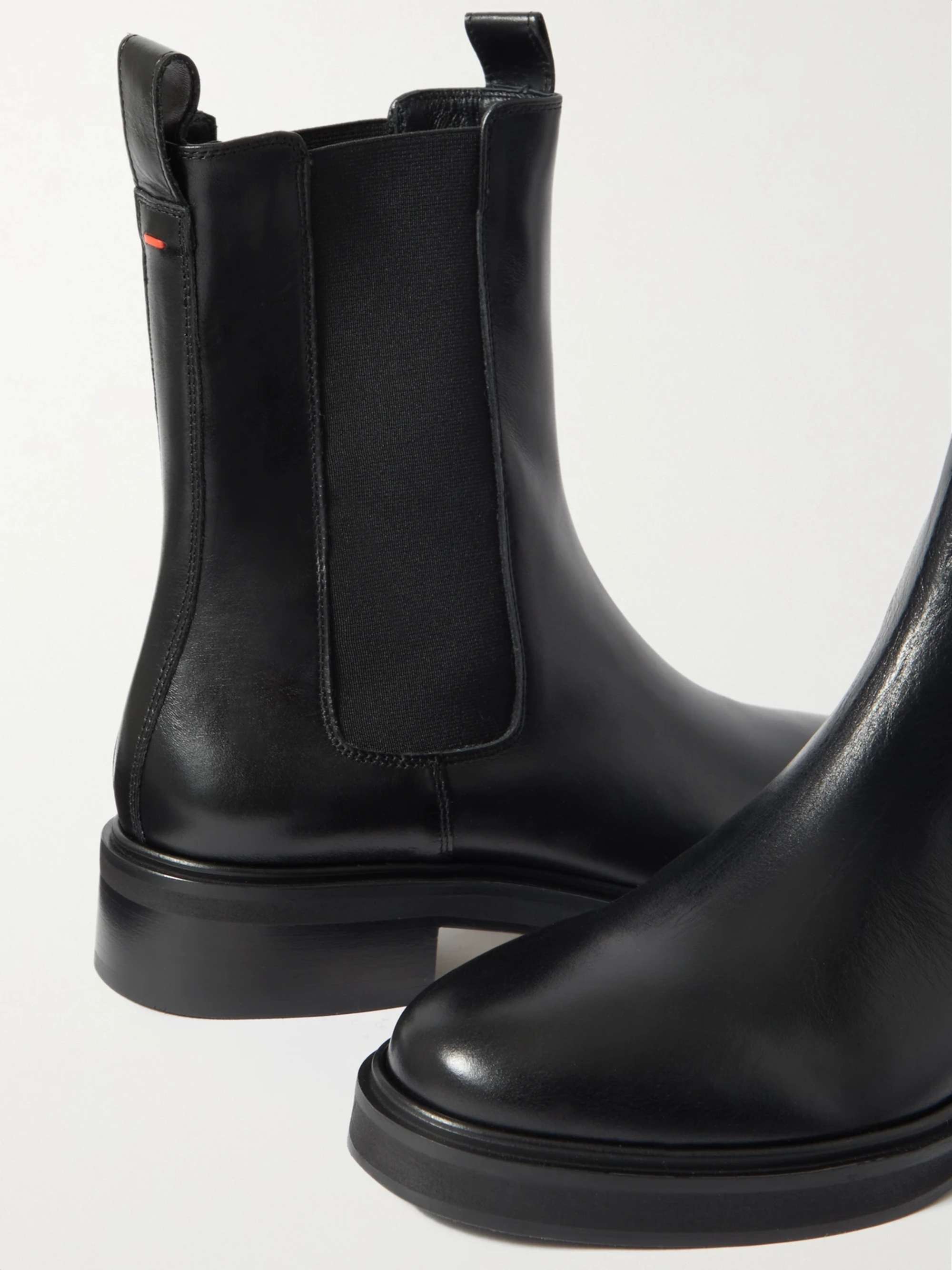AEYDE Jack leather ankle boots