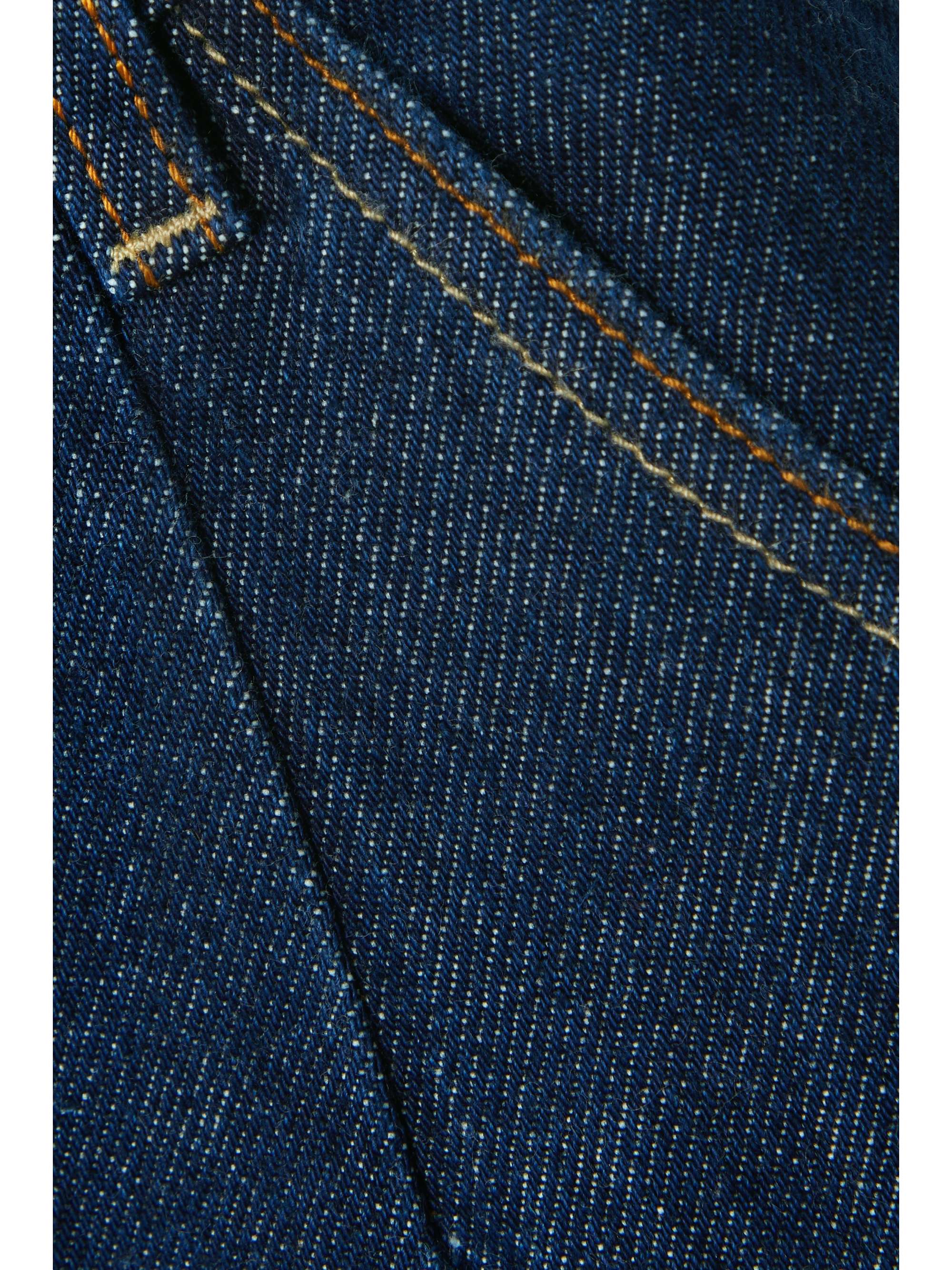 MAGDA BUTRYM Denim midi skirt