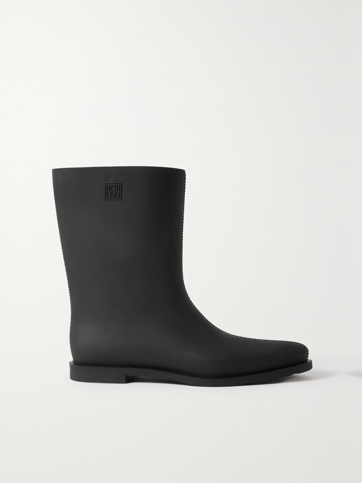 Totême The Rain Boot Black