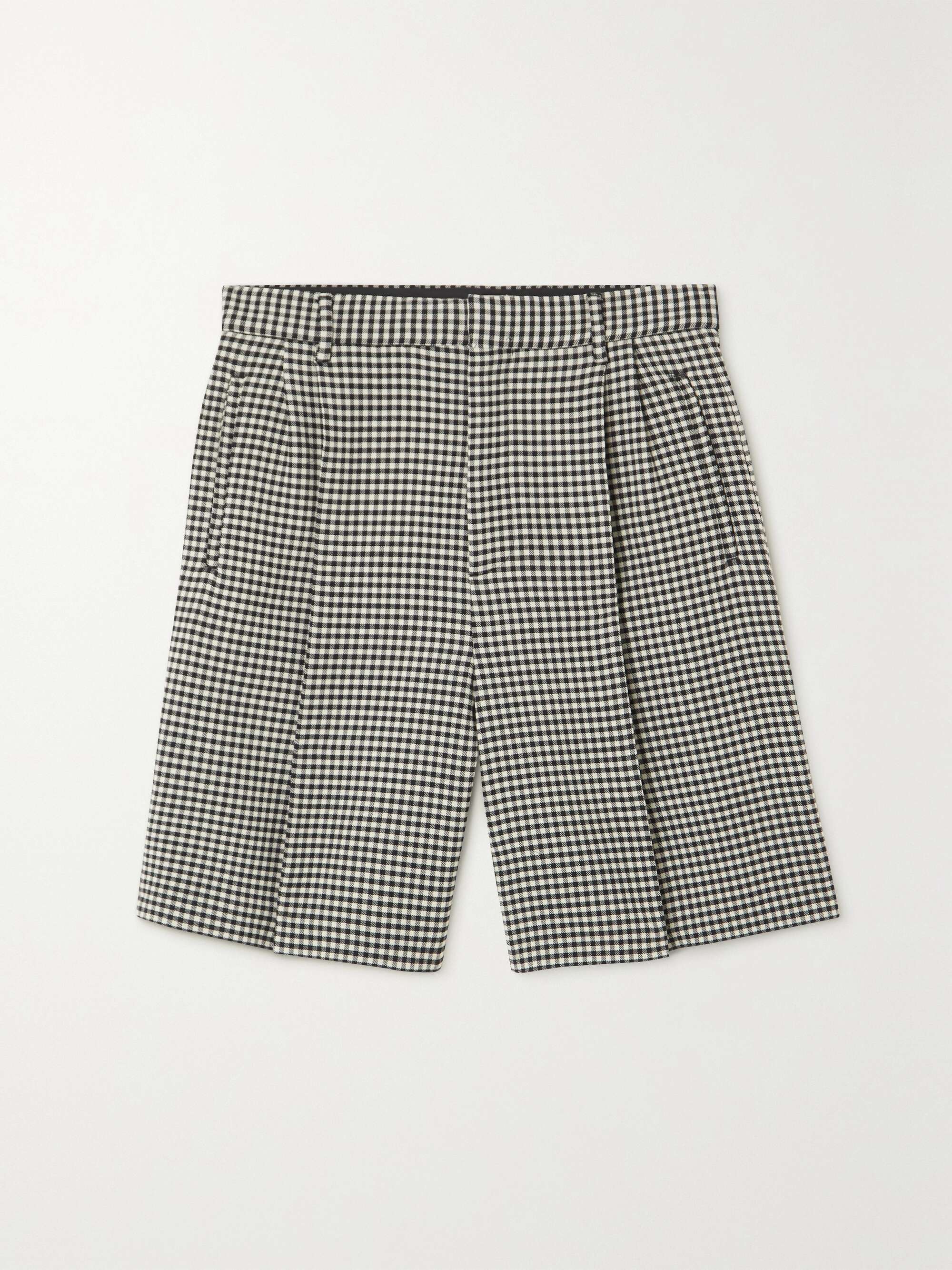 Short chic à carreaux Femme - Carreaux gris