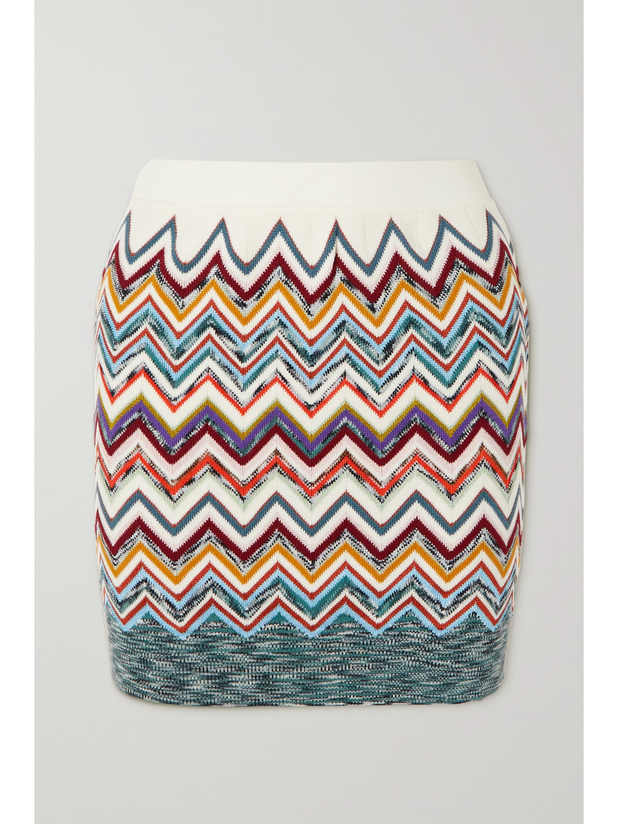 Missoni Mare Crochet-knit Mini Skirt