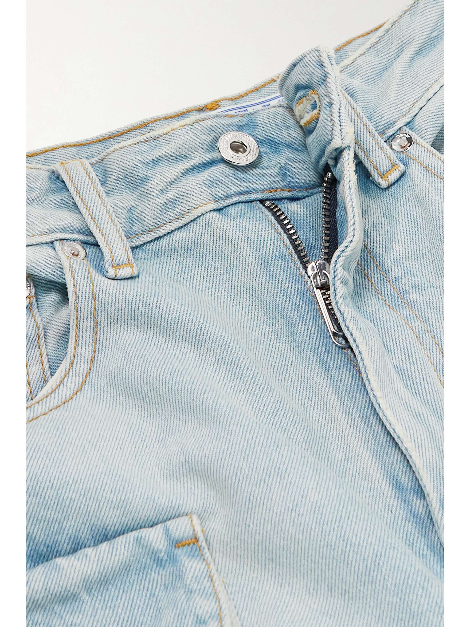 off white jeans size chart