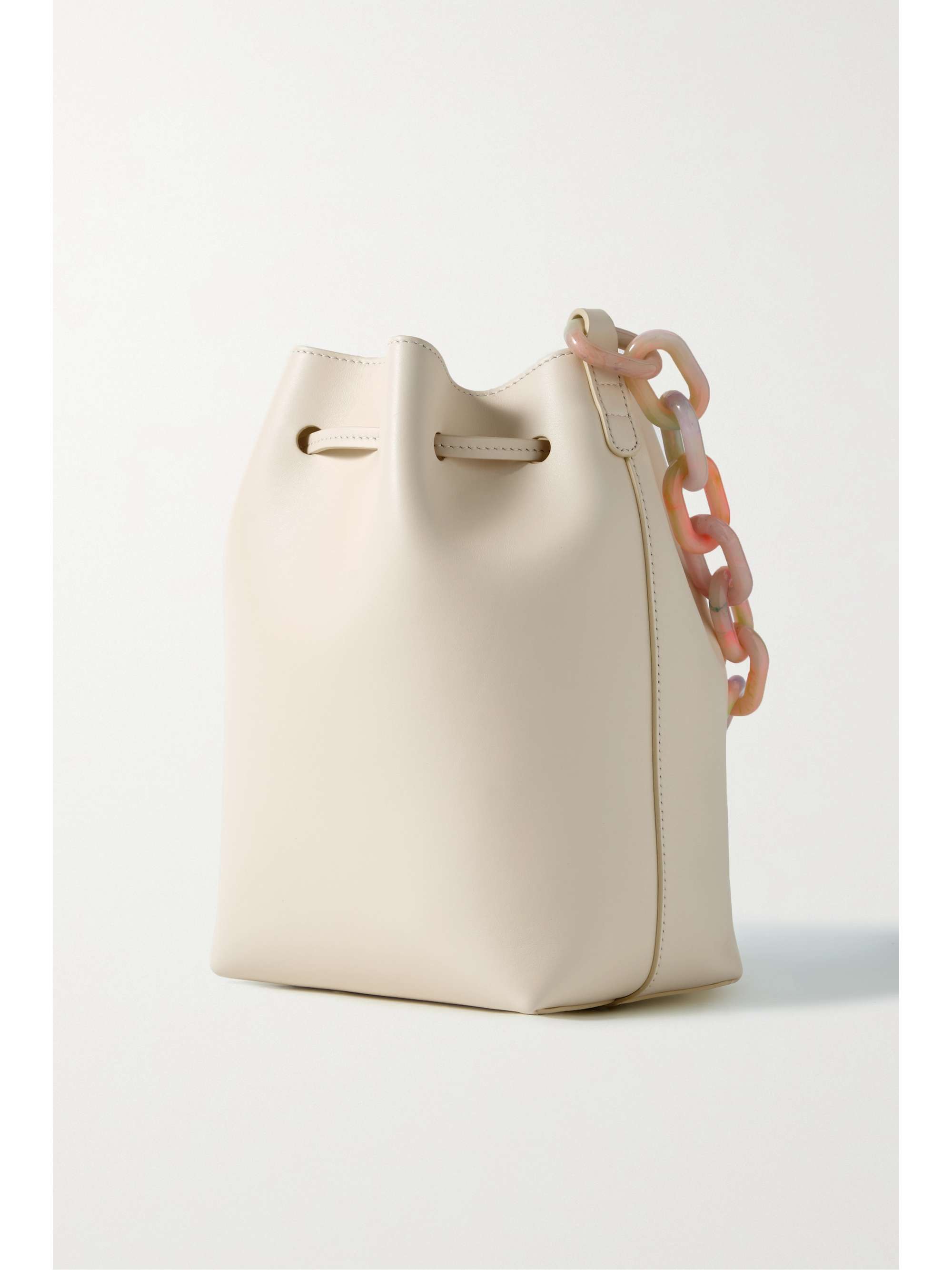 mansur gavriel twist bucket bag