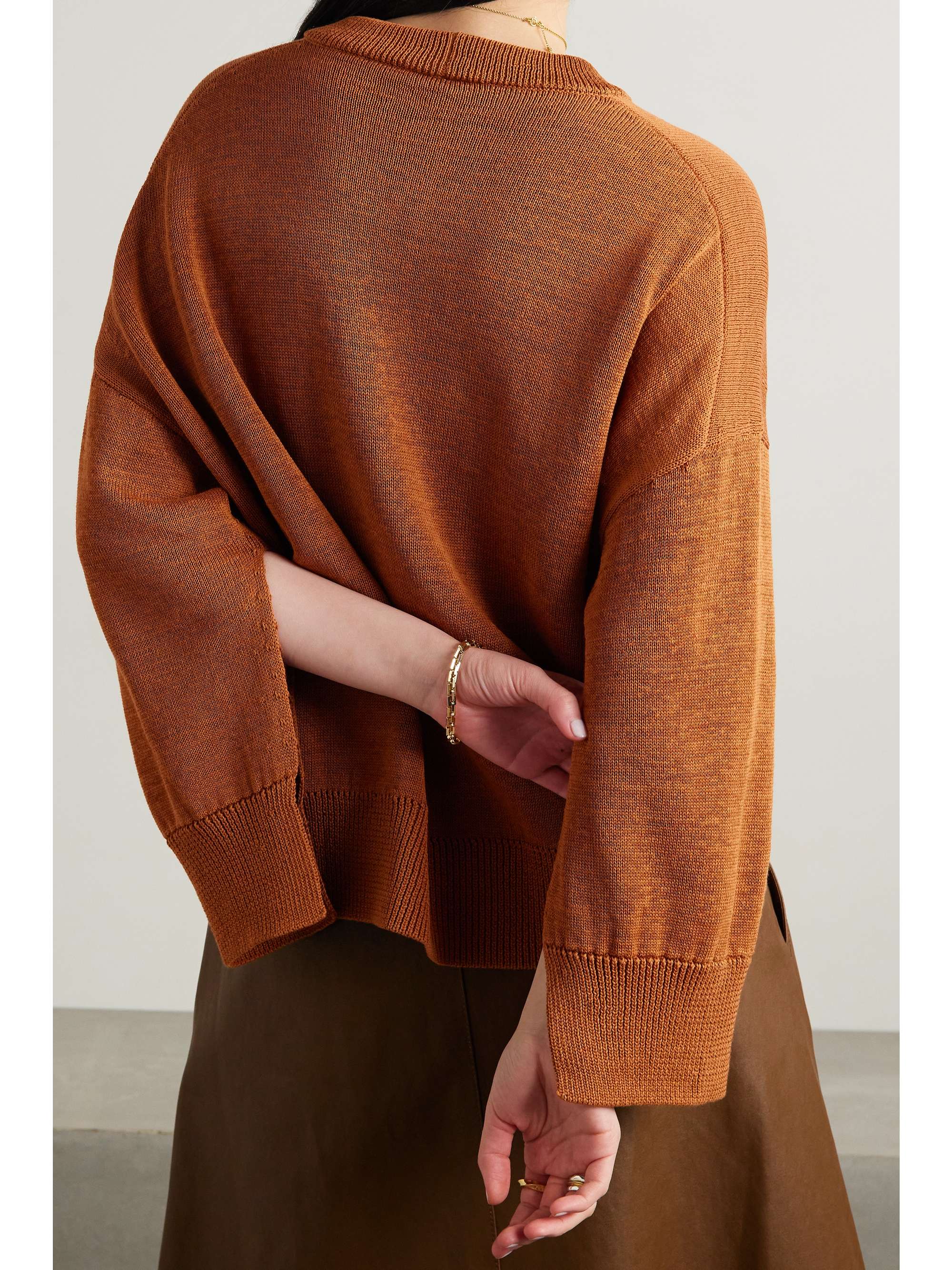 LAFAYETTE 148 Pullover aus einer Baumwollmischung
