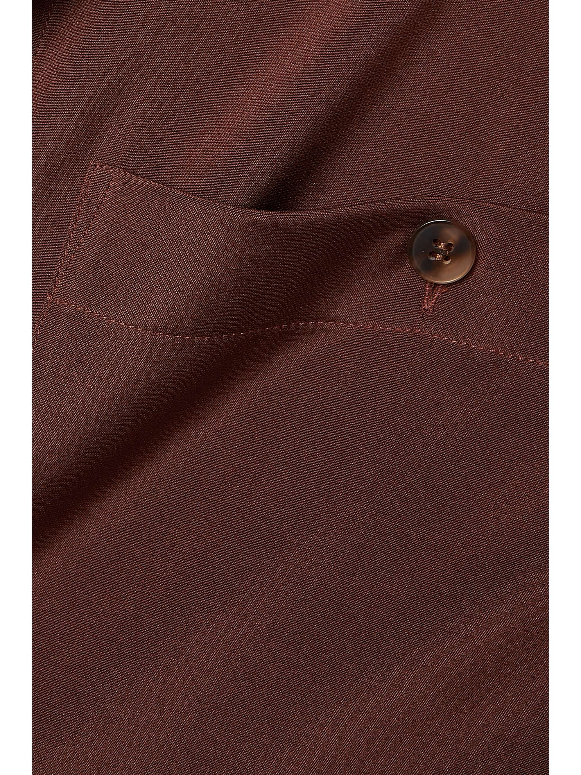 LAFAYETTE 148 Scout silk-blend satin shirt