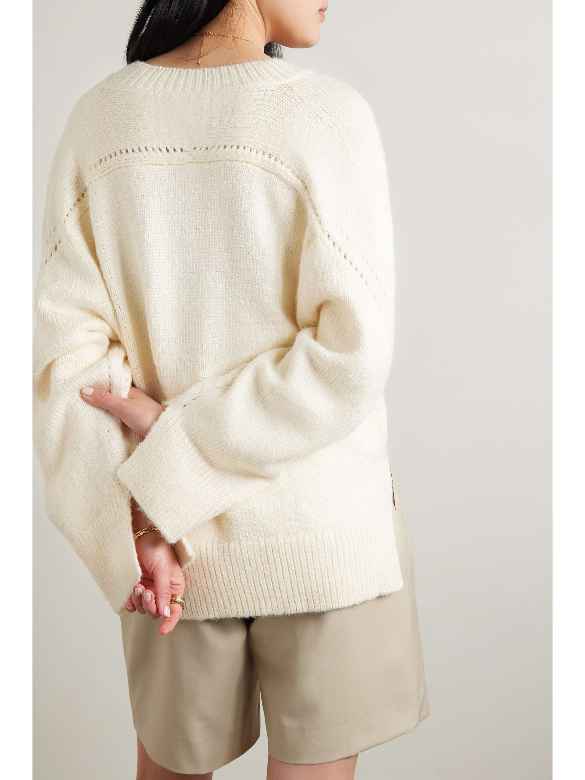 LAFAYETTE 148 Silk-blend sweater