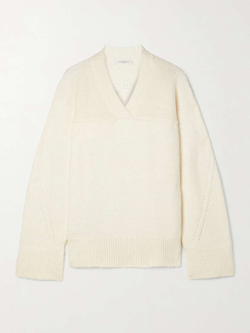 LAFAYETTE 148 Silk-blend Sweater