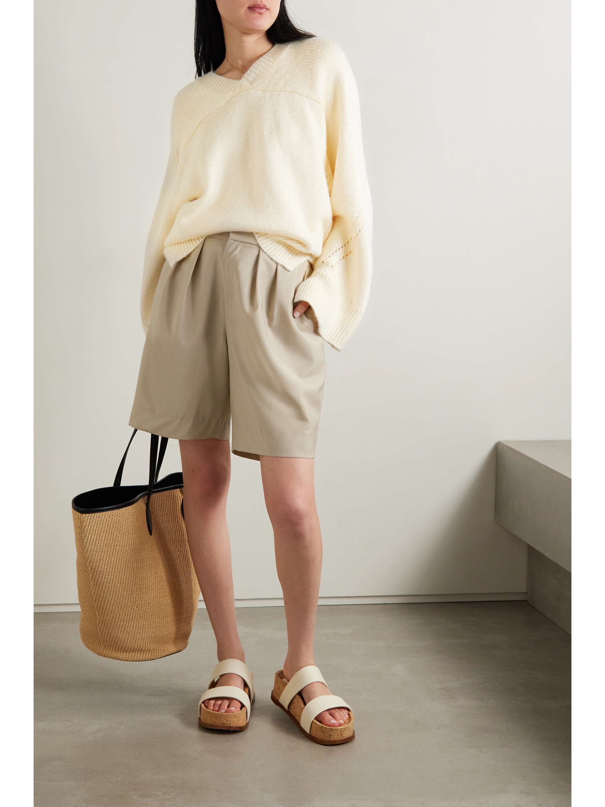LAFAYETTE 148 Silk-blend sweater