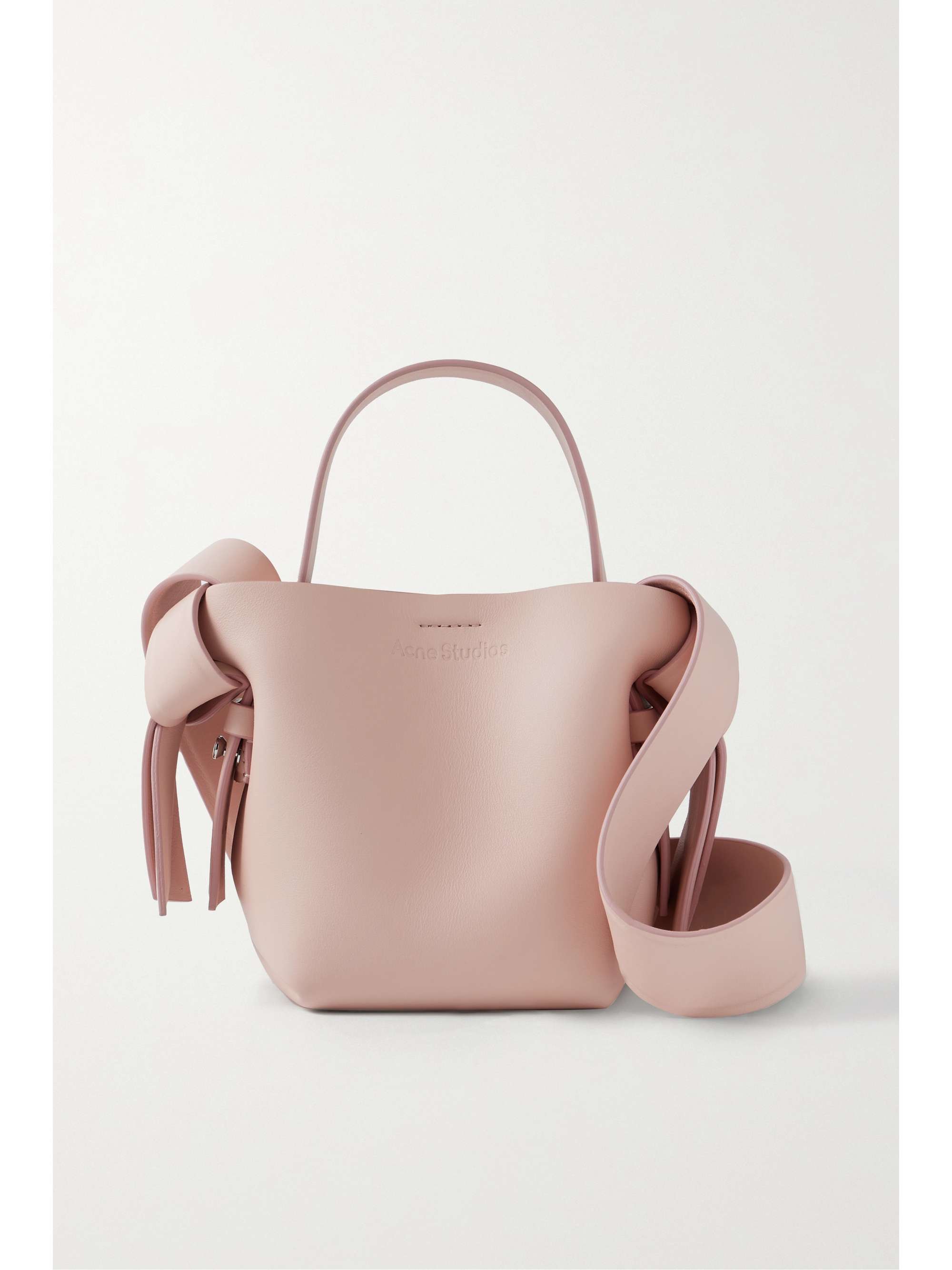 Musubi knotted leather shoulder bag Clearance