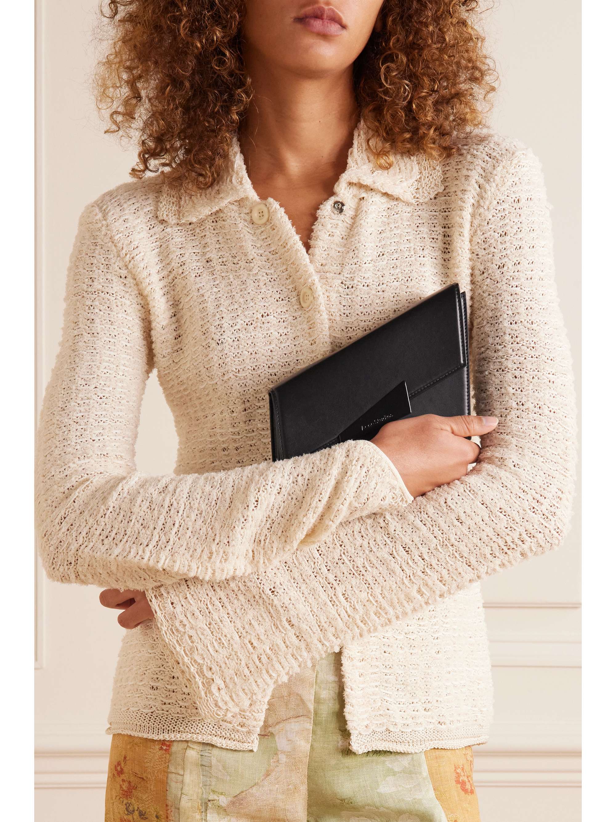 Acne clutch cheap