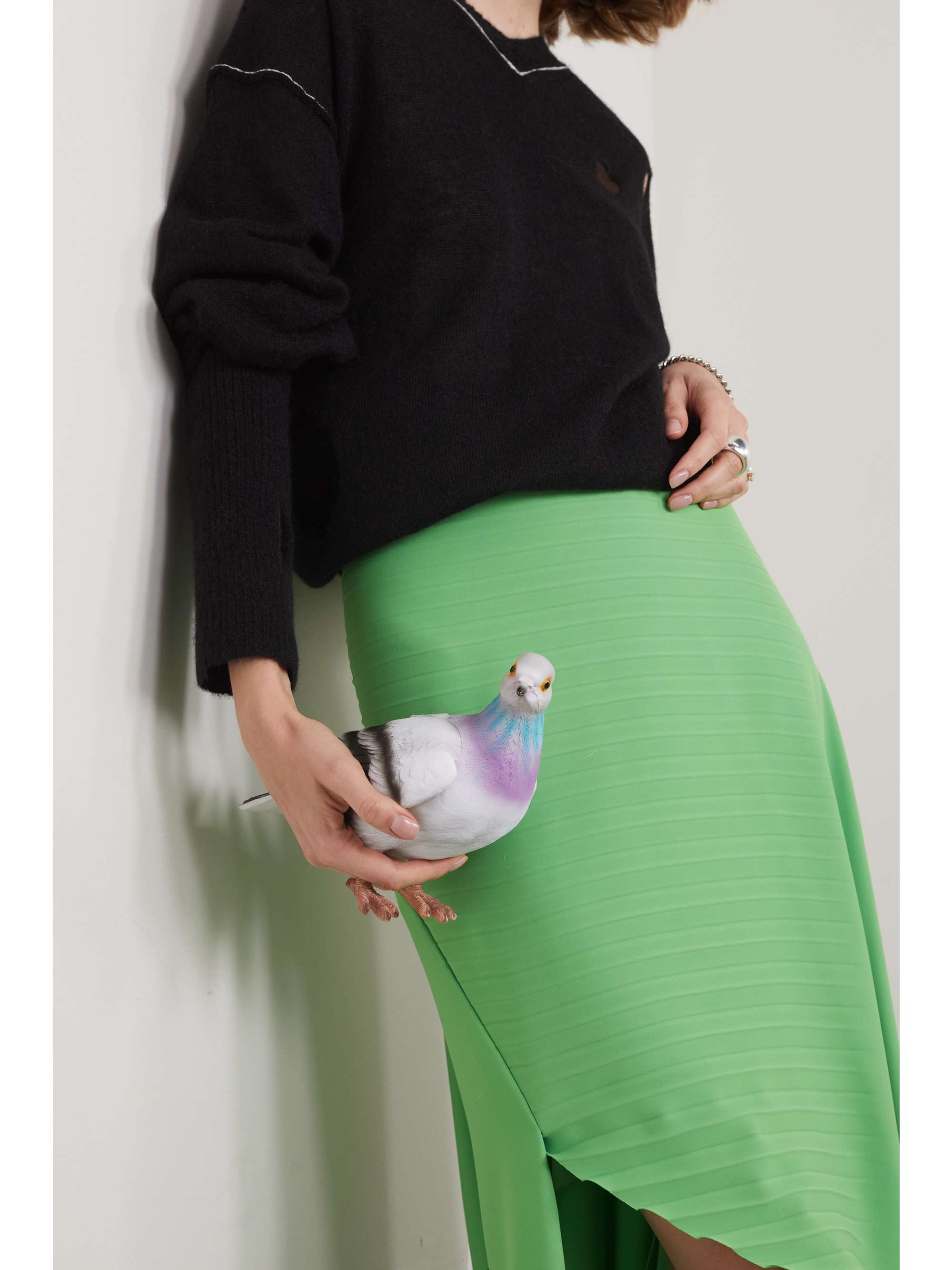 JW ANDERSON Pochette en résine Pigeon