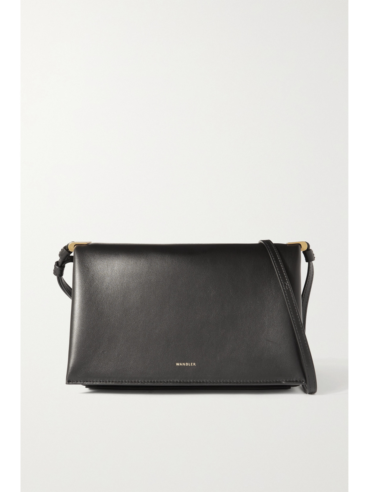 Wandler + Net Sustain Uma Baguette Leather Shoulder Bag