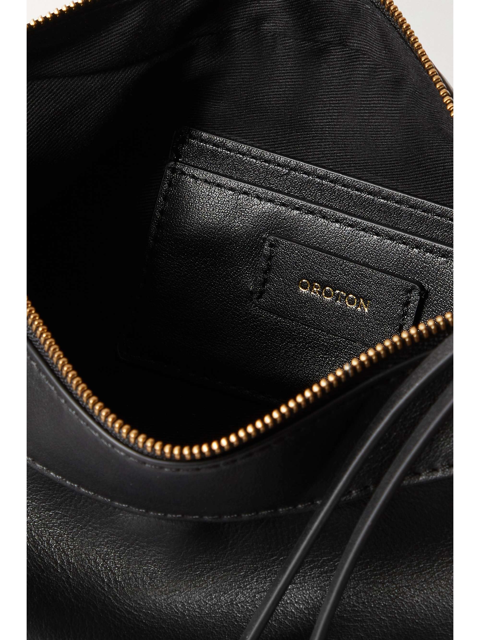 oroton jerome baguette bag