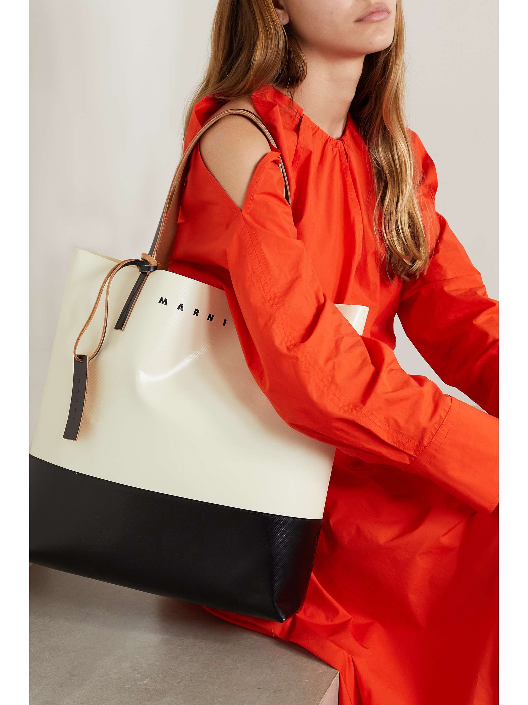marni shopping bag tote